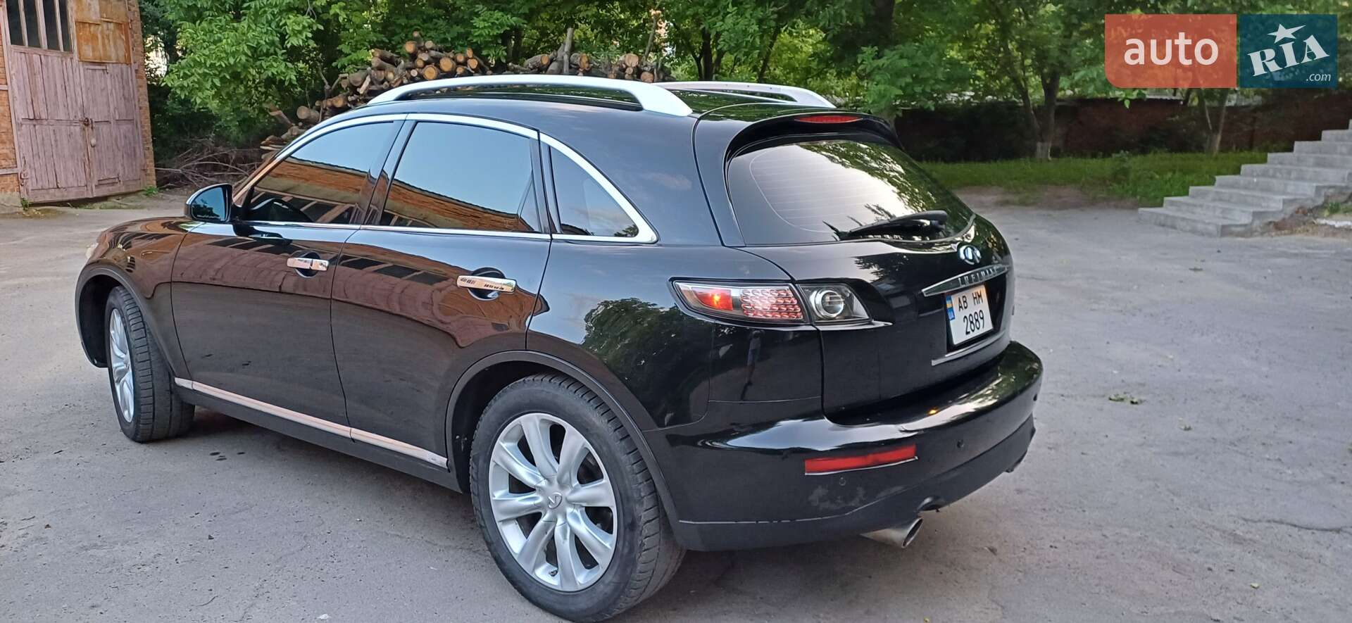Infiniti FX 35 2008 VIN JN8AS05Y18X017264 фото оголошення 9 з 13