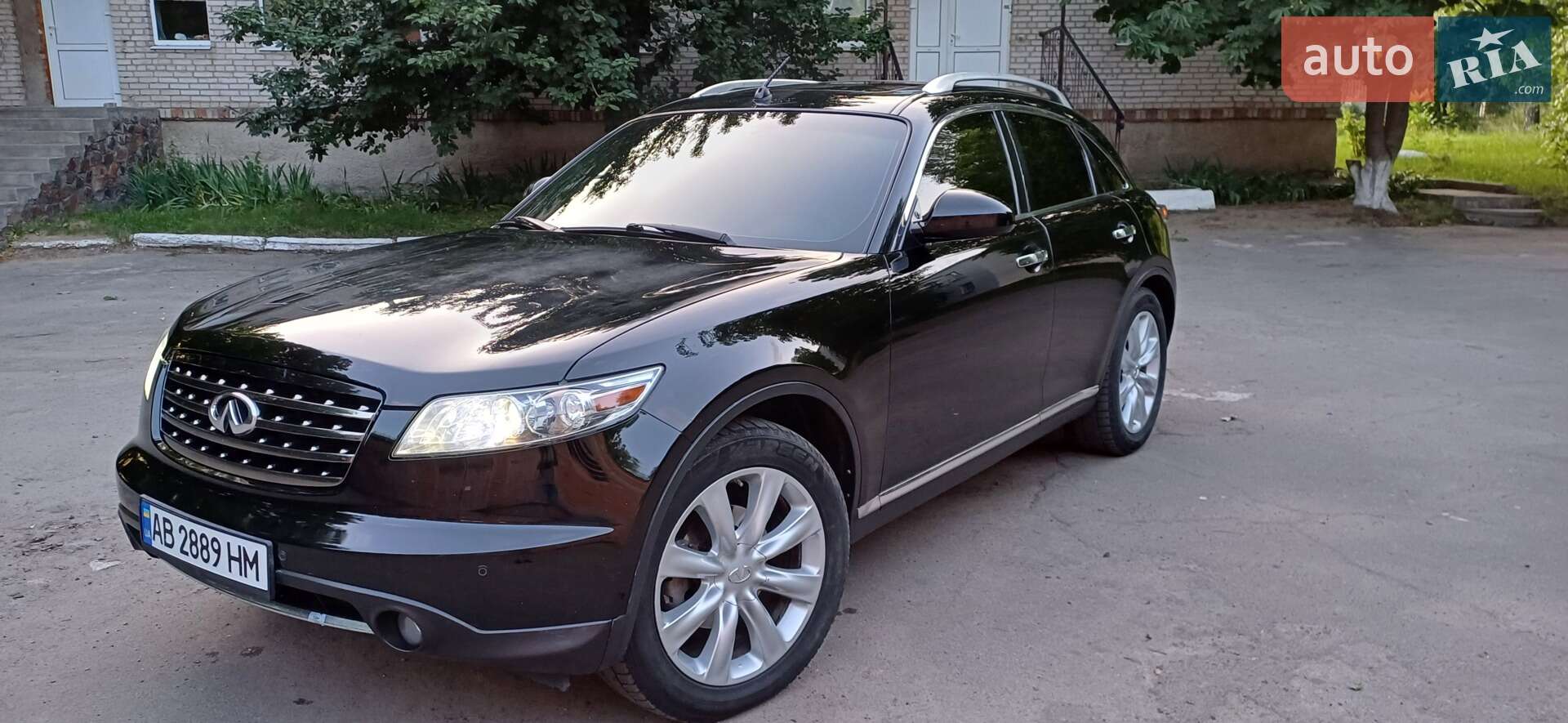 Infiniti FX 35 2008 VIN JN8AS05Y18X017264 фото оголошення 11 з 13