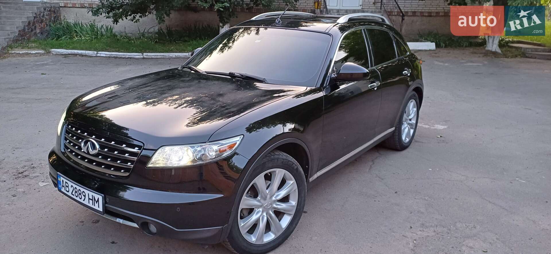 Infiniti FX 35 2008 VIN JN8AS05Y18X017264 фото оголошення 12 з 13