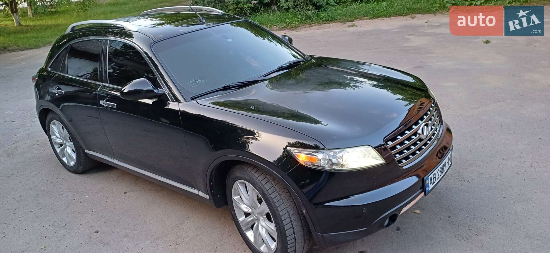 Infiniti FX 35 2008 VIN JN8AS05Y18X017264 фото оголошення 13 з 13