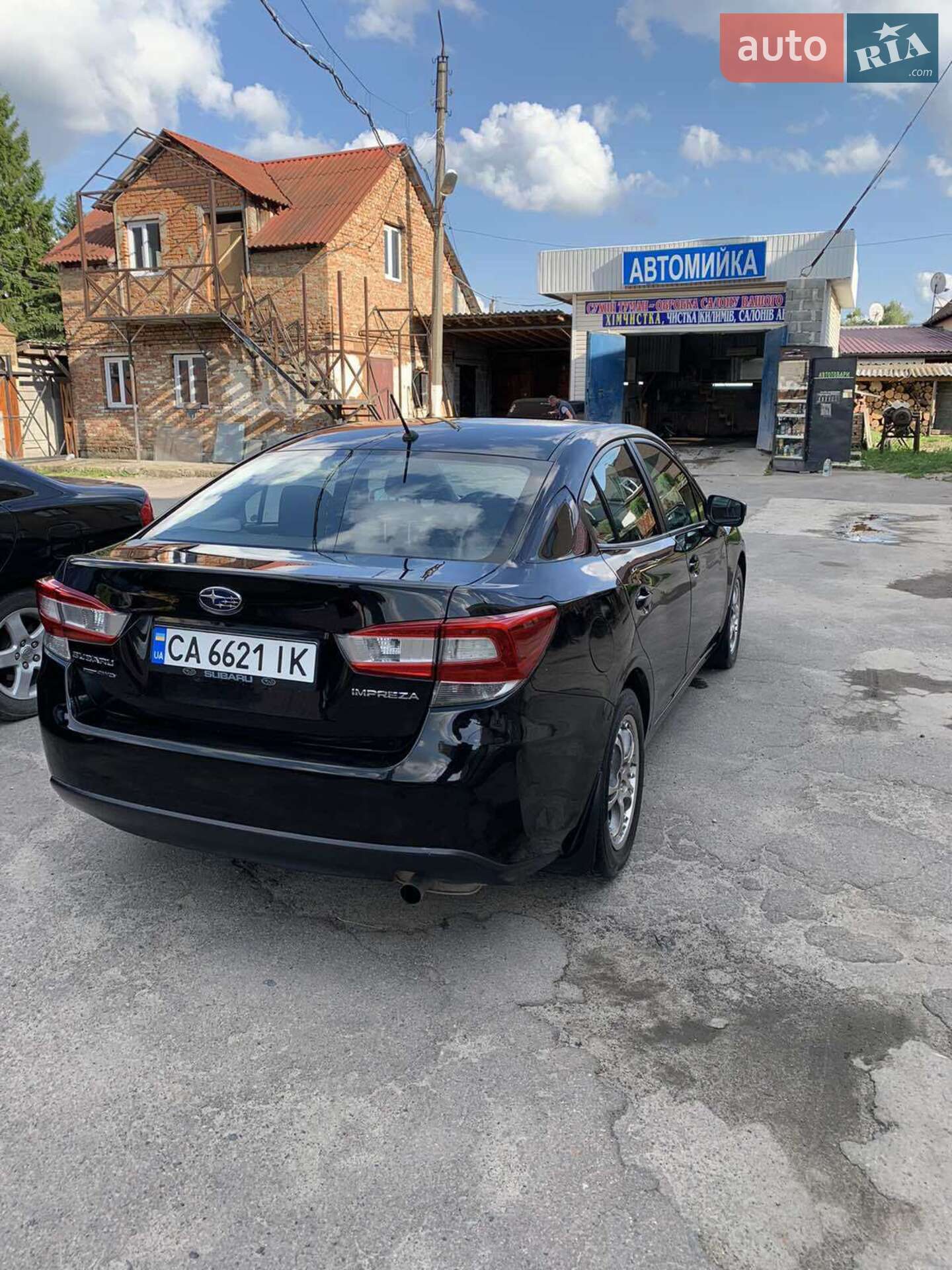 Subaru Impreza 2017 VIN 4S3GKAA62J3604974 фото оголошення 3 з 6