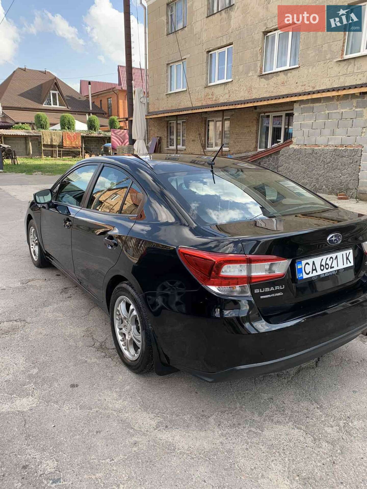 Subaru Impreza 2017 VIN 4S3GKAA62J3604974 фото оголошення 4 з 6