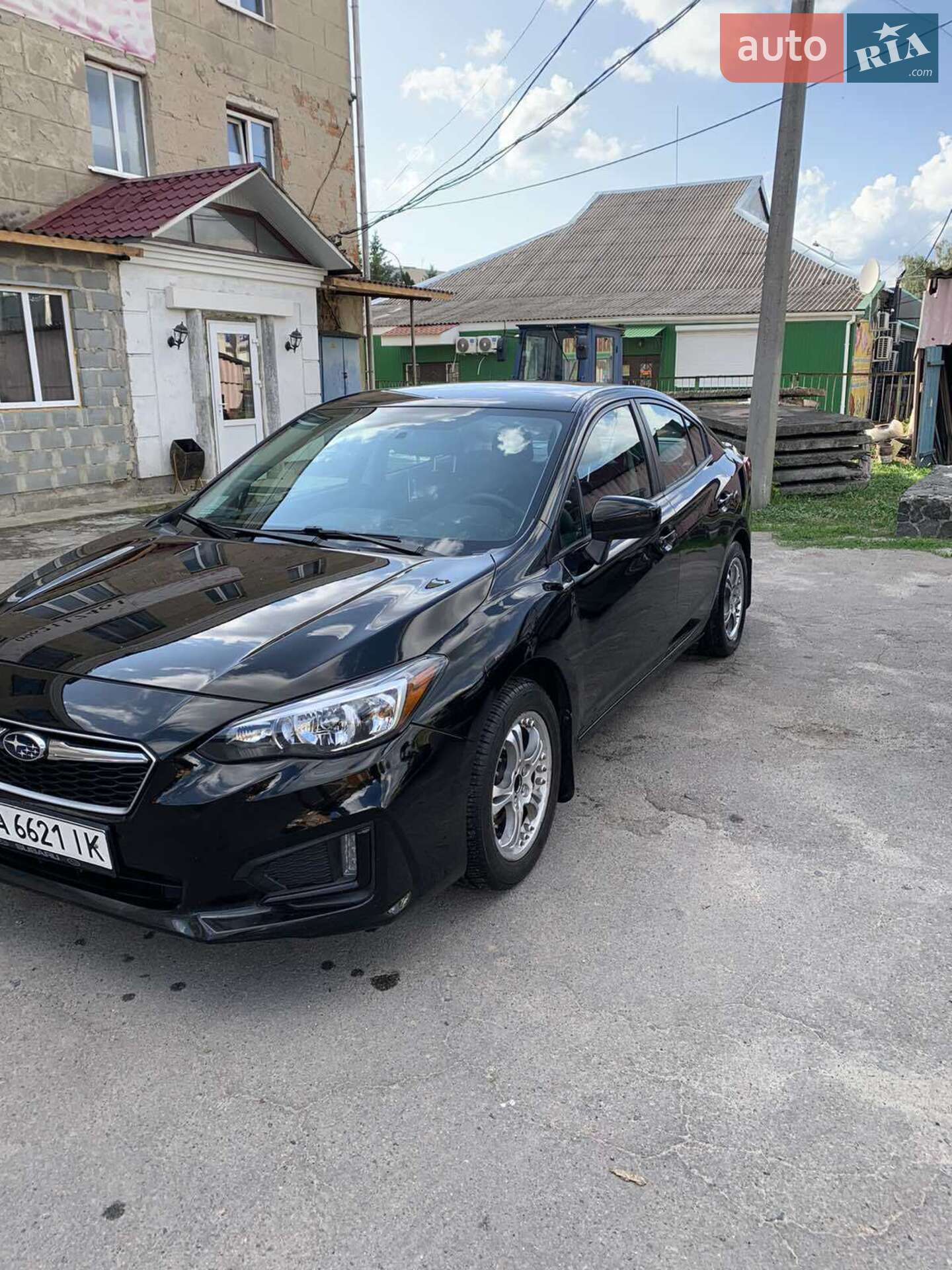 Subaru Impreza 2017 VIN 4S3GKAA62J3604974 фото оголошення 5 з 6