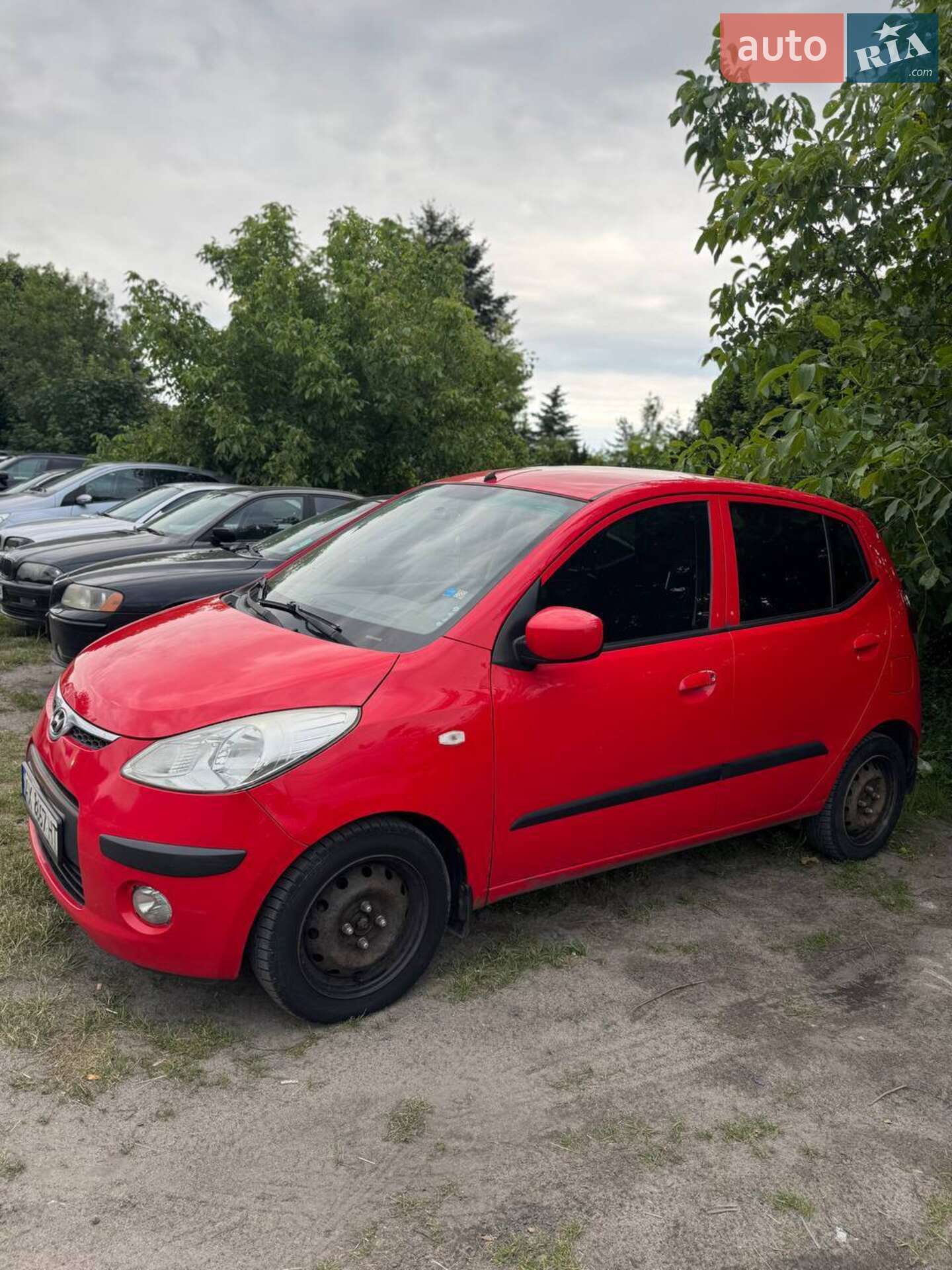 Hyundai i10 2008 VIN MALAM51BP9M187667 фото оголошення 3 з 13