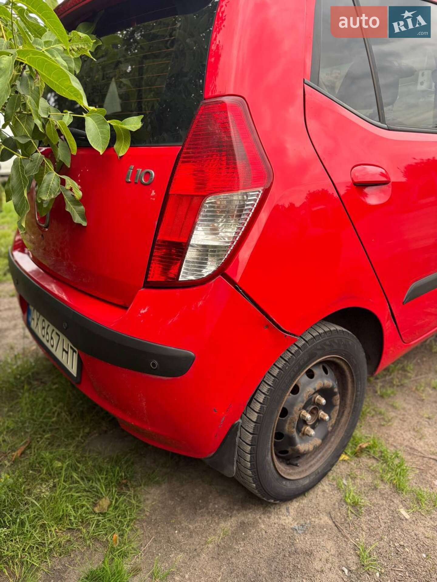 Hyundai i10 2008 VIN MALAM51BP9M187667 фото оголошення 4 з 13