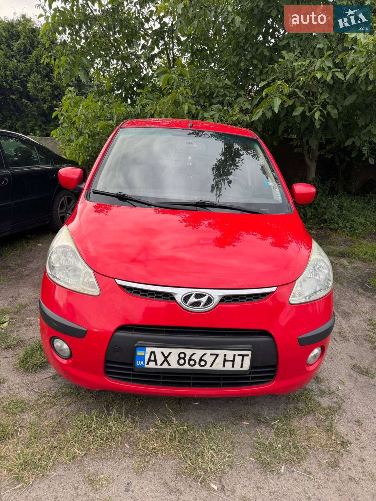 Hyundai i10 2008 VIN MALAM51BP9M187667 фото оголошення 2 з 13