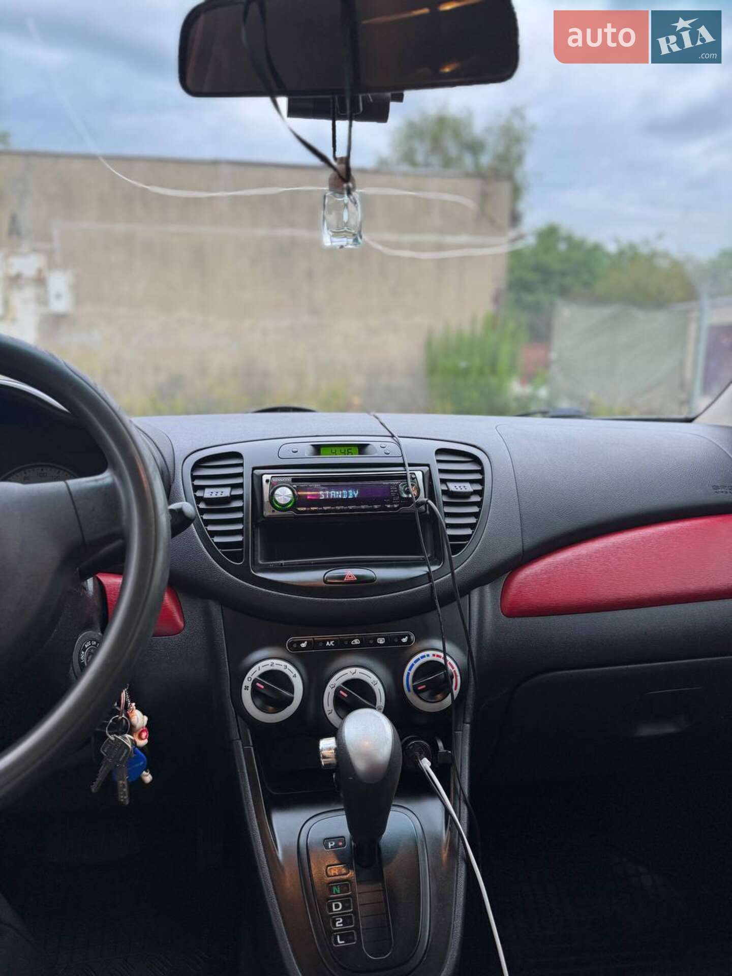 Hyundai i10 2008 VIN MALAM51BP9M187667 фото оголошення 9 з 13
