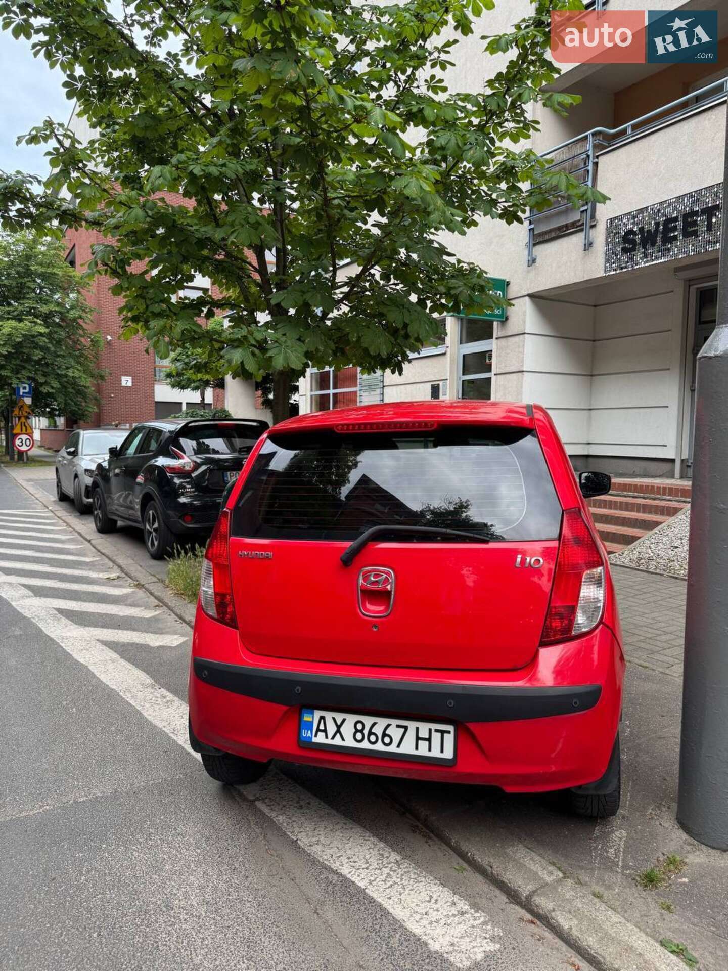 Hyundai i10 2008 VIN MALAM51BP9M187667 фото оголошення 10 з 13
