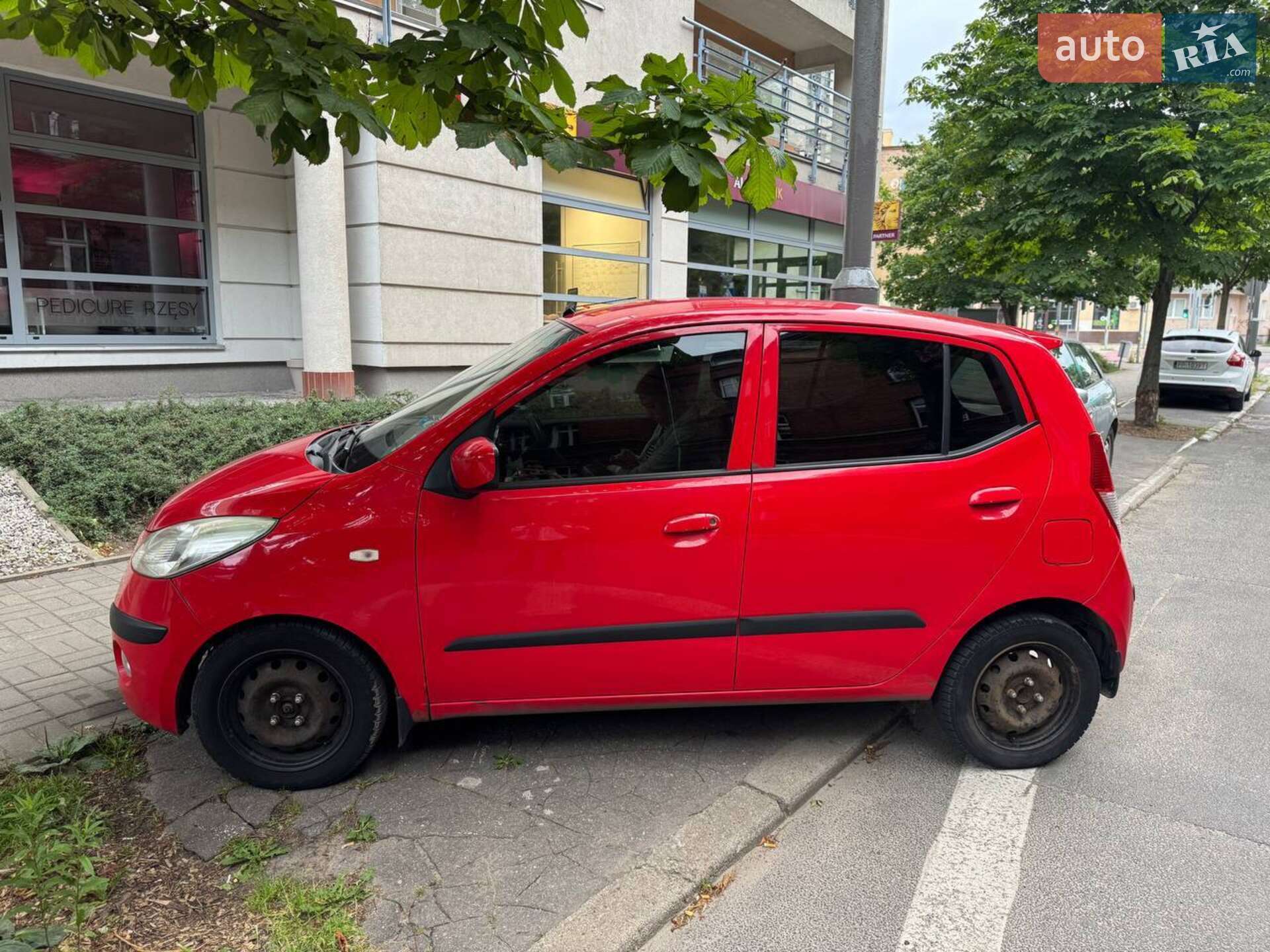 Hyundai i10 2008 VIN MALAM51BP9M187667 фото оголошення 12 з 13