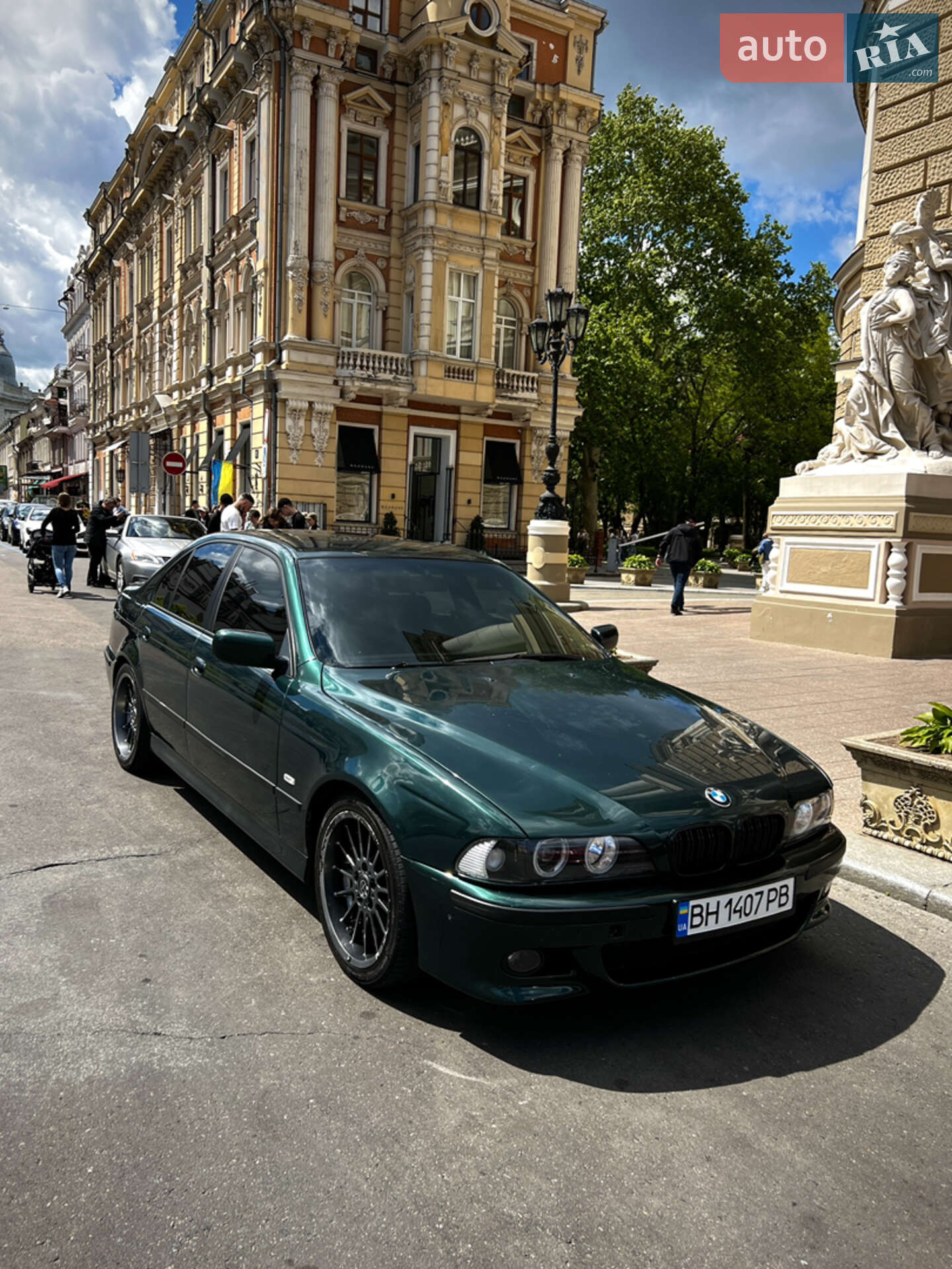 BMW 5 Series 1998 VIN WBADD61070BR44158 фото оголошення 6 з 11