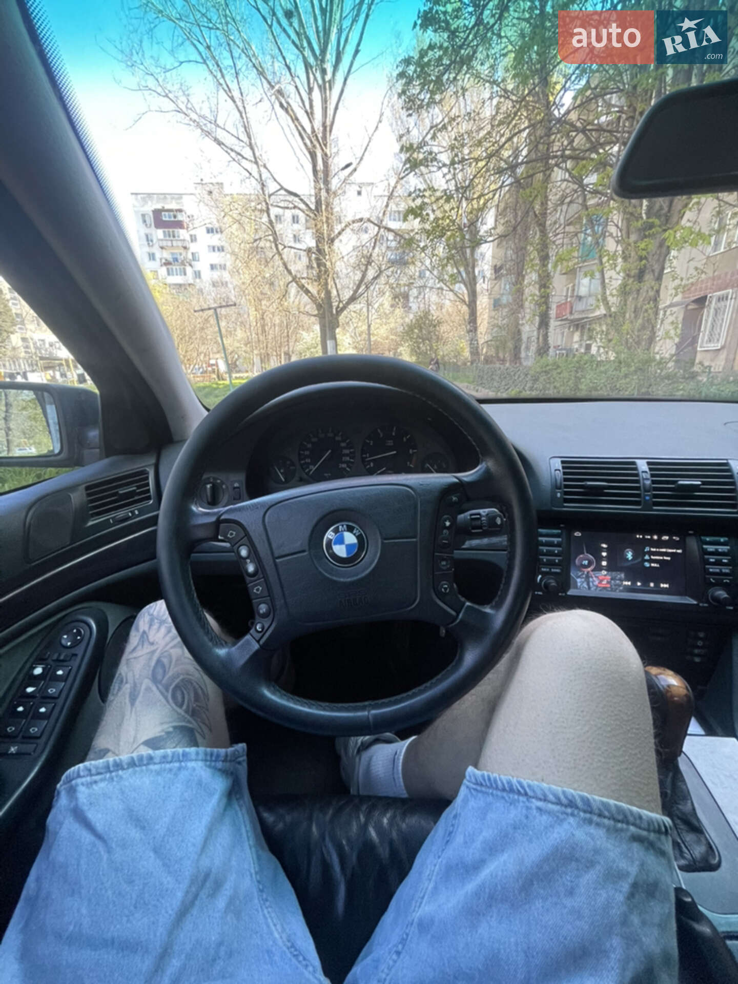 BMW 5 Series 1998 VIN WBADD61070BR44158 фото оголошення 8 з 11