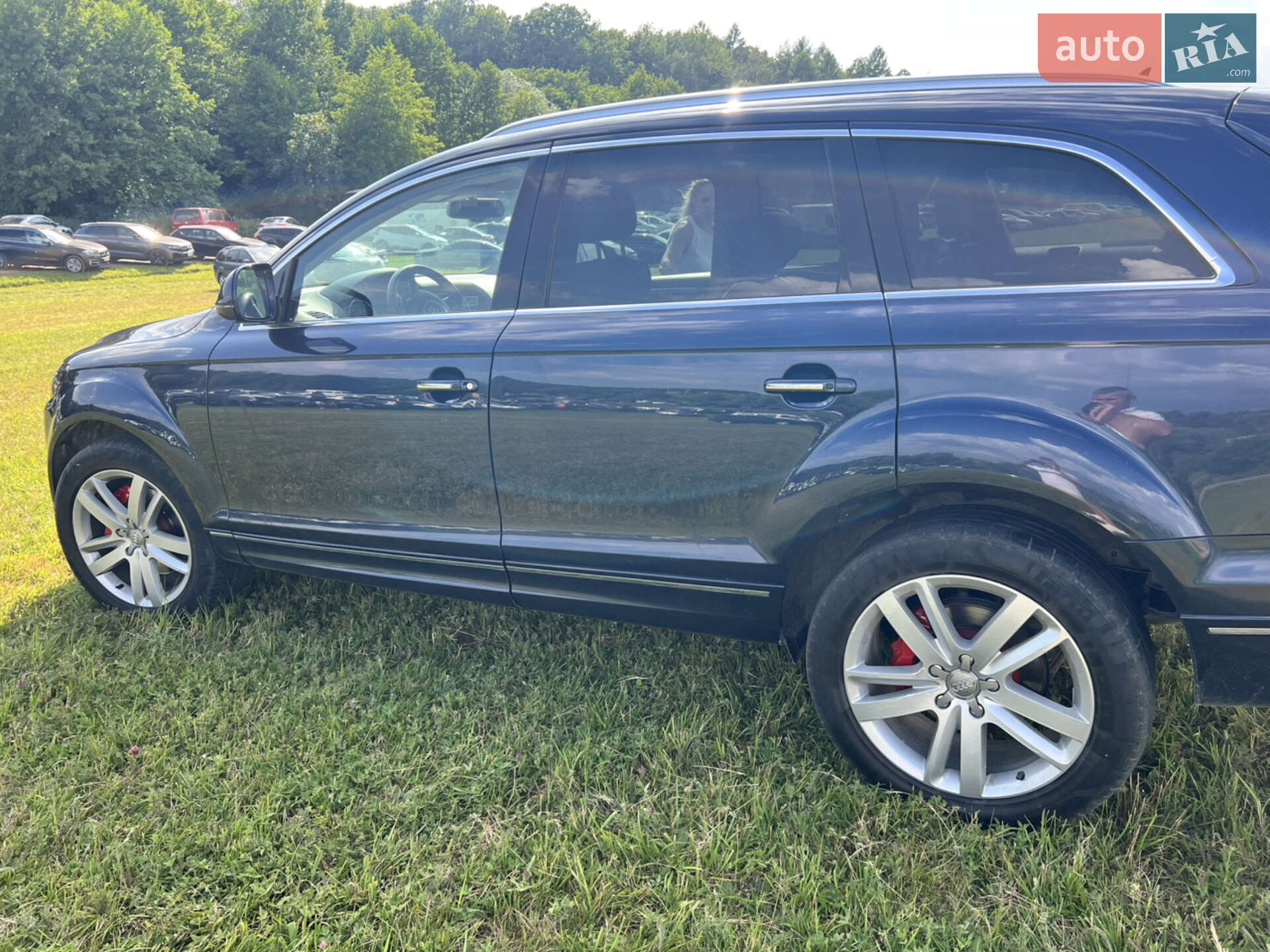 Audi Q7 2014 VIN WA1LMAFE8ED013793 фото оголошення 19 з 22