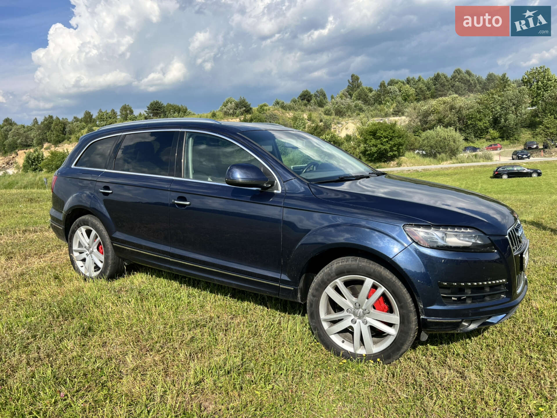 Audi Q7 2014 VIN WA1LMAFE8ED013793 фото оголошення 21 з 22