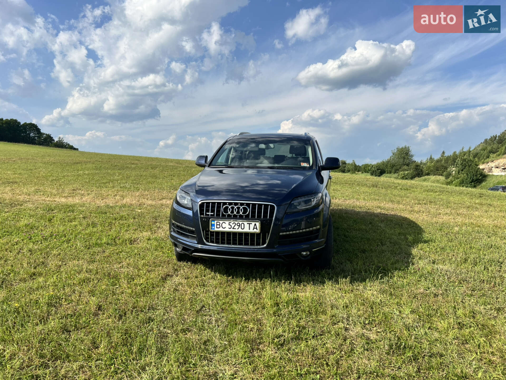 Audi Q7 2014 VIN WA1LMAFE8ED013793 фото оголошення 22 з 22