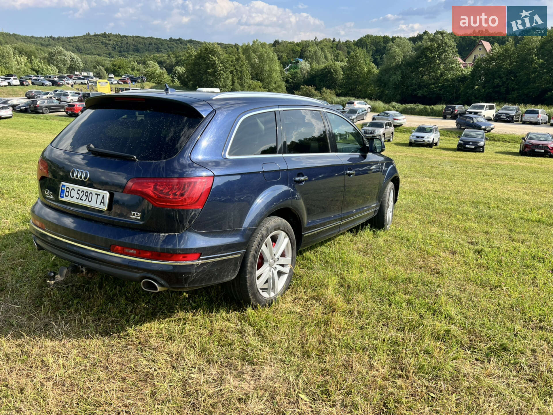 Audi Q7 2014 VIN WA1LMAFE8ED013793 фото оголошення 20 з 22