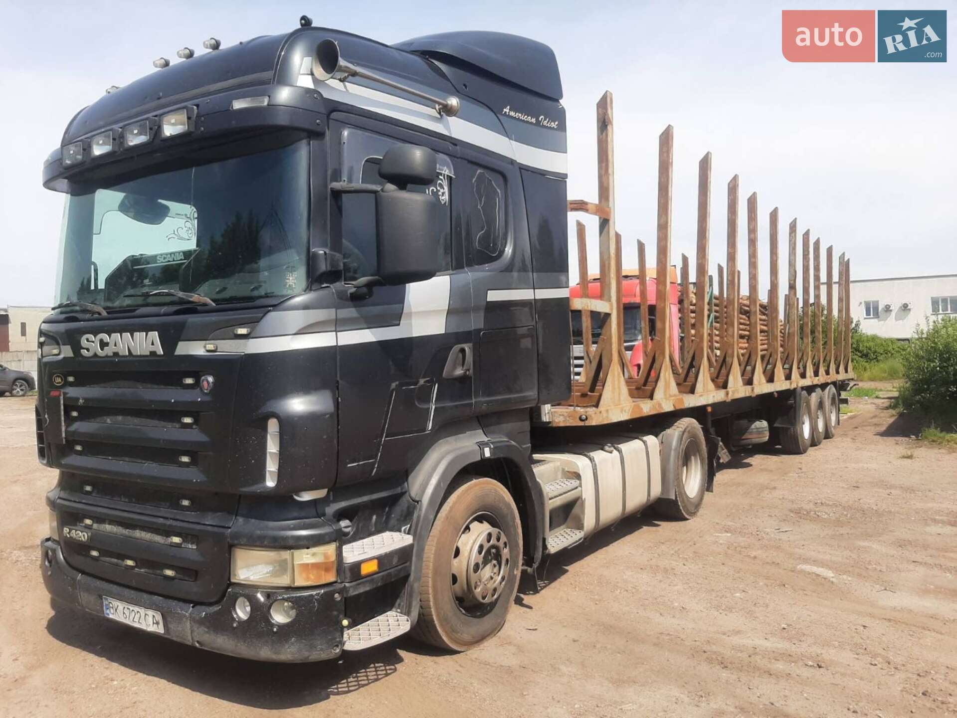 Scania R 420 2007 VIN XLER4X20005188897 фото оголошення 14 з 19