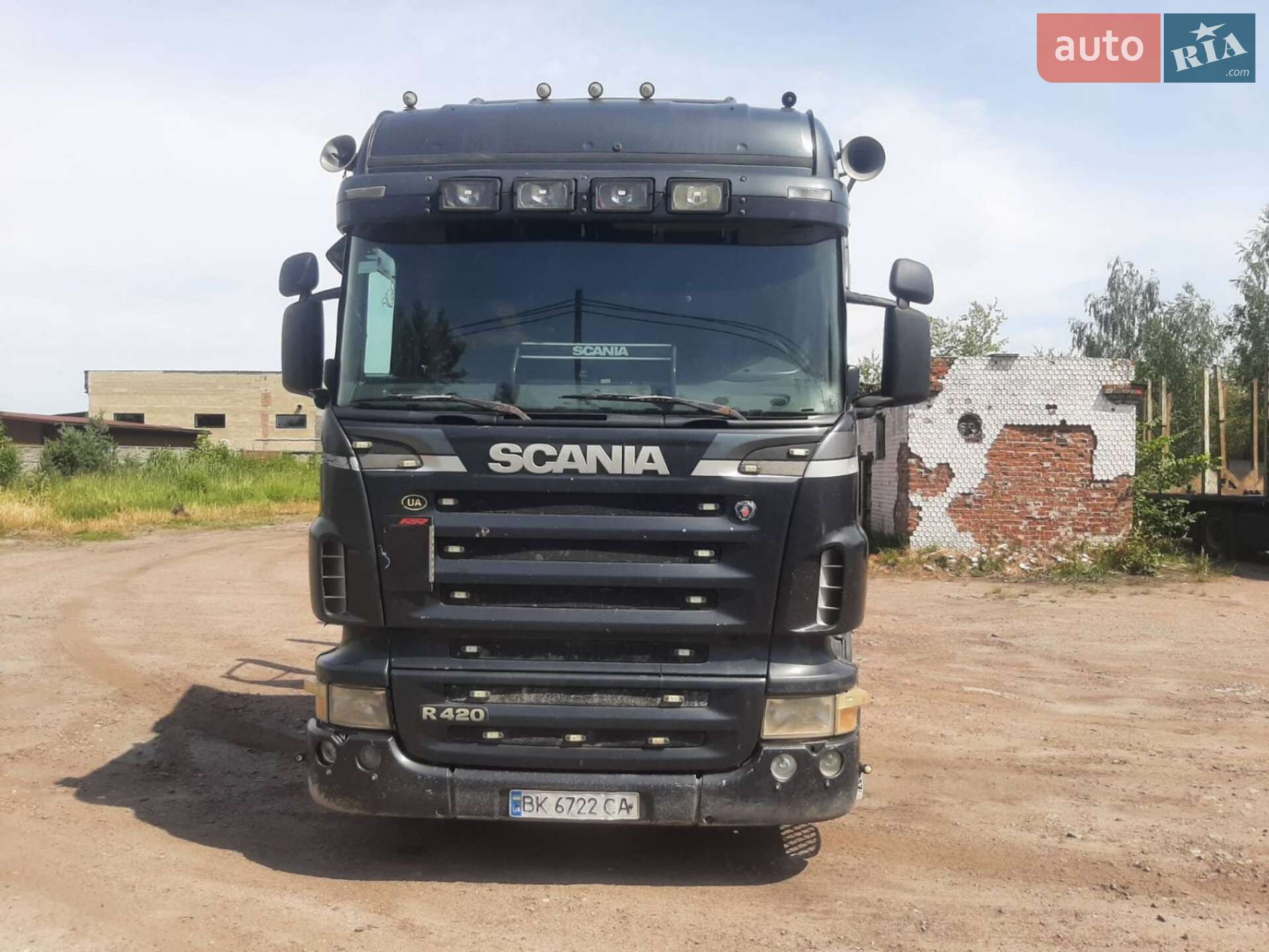 Scania R 420 2007 VIN XLER4X20005188897 фото оголошення 15 з 19