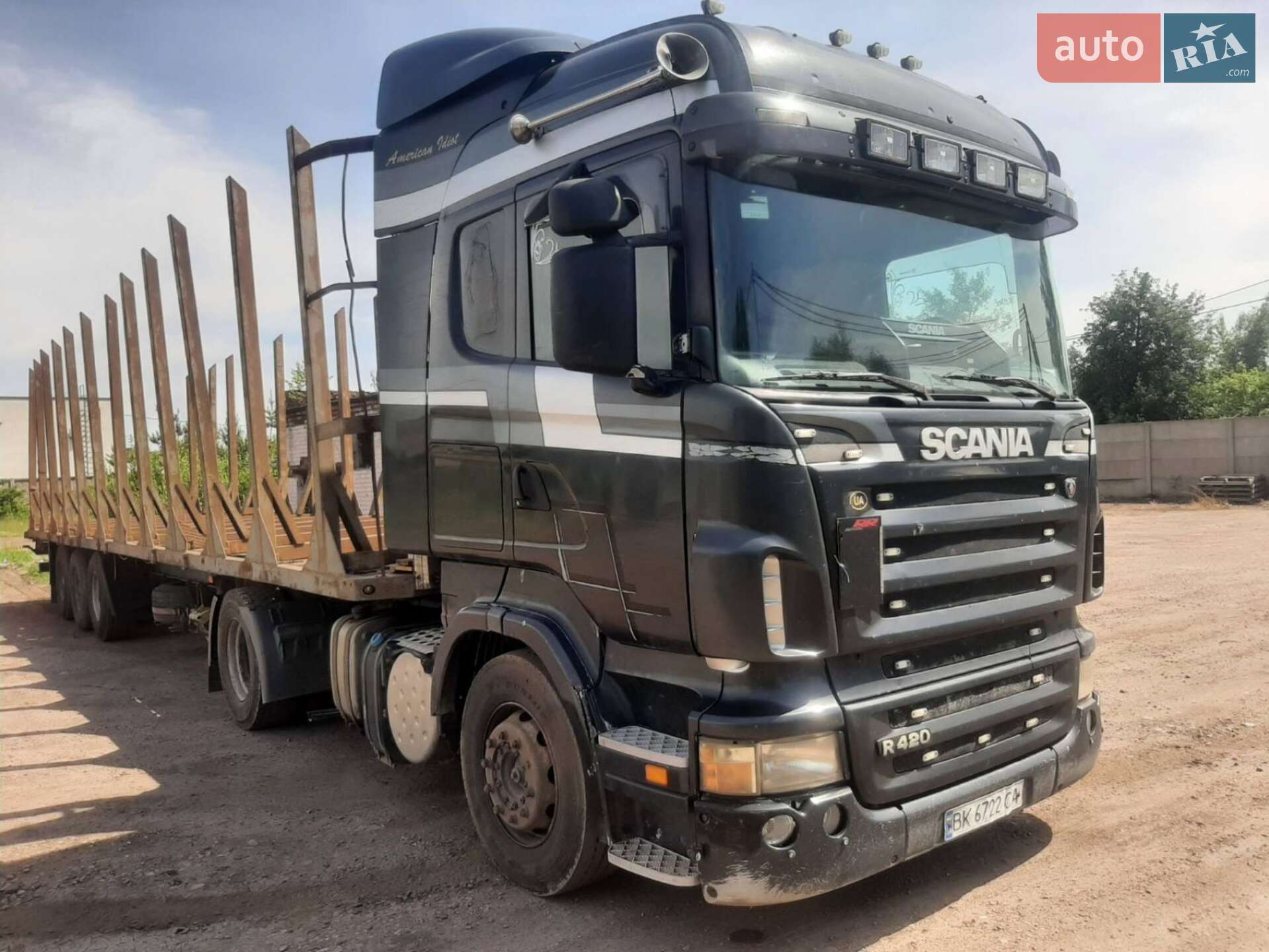 Scania R 420 2007 VIN XLER4X20005188897 фото оголошення 16 з 19