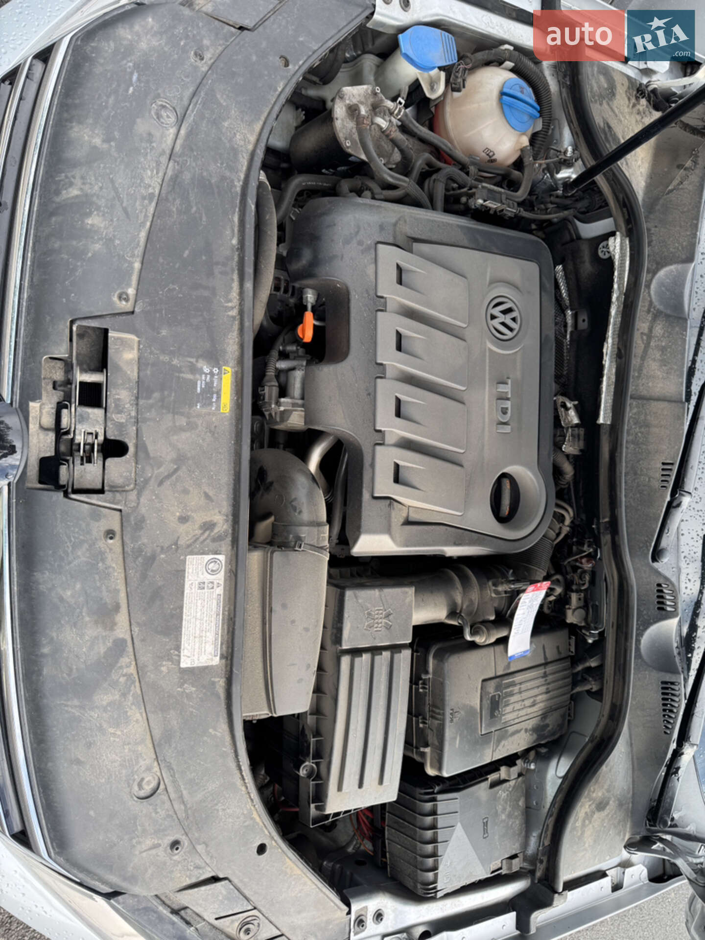 Volkswagen Passat 2013 VIN WVWZZZ3CZDE111116 фото оголошення 23 з 24
