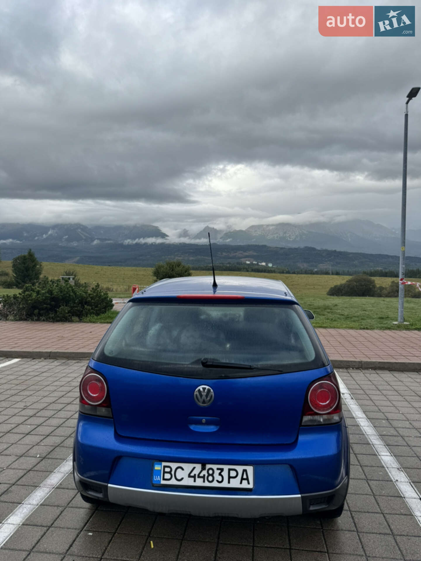 Volkswagen Cross Polo 2006 VIN WVWZZZ9NZ7D032018 фото оголошення 6 з 16