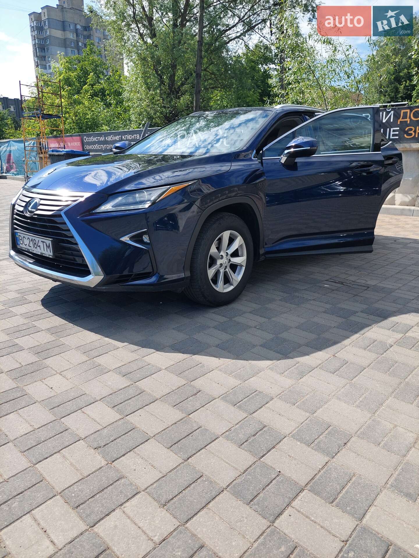 Lexus RX 2016 VIN 2T2BZMCA2GC007814 фото оголошення 17 з 46