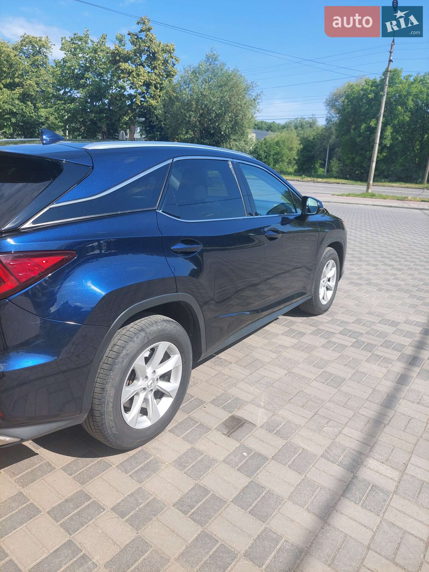 Lexus RX 2016 VIN 2T2BZMCA2GC007814 фото оголошення 19 з 46