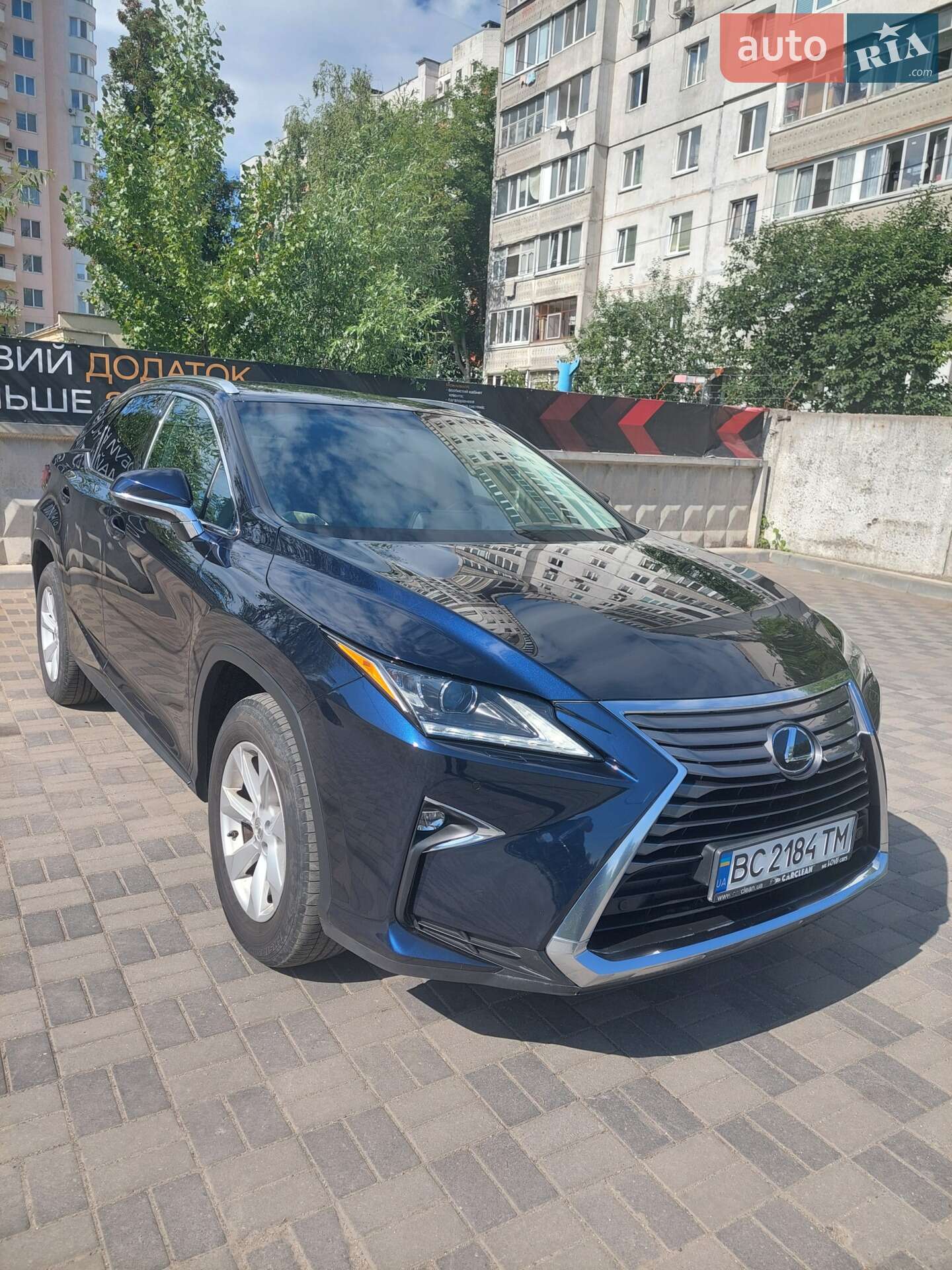 Lexus RX 2016 VIN 2T2BZMCA2GC007814 фото оголошення 25 з 46
