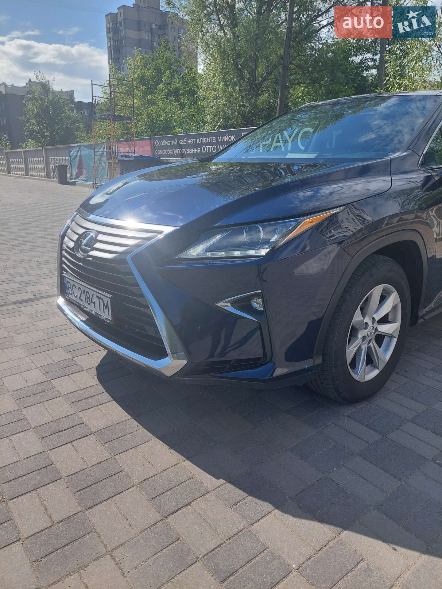 Lexus RX 2016 VIN 2T2BZMCA2GC007814 фото оголошення 28 з 46