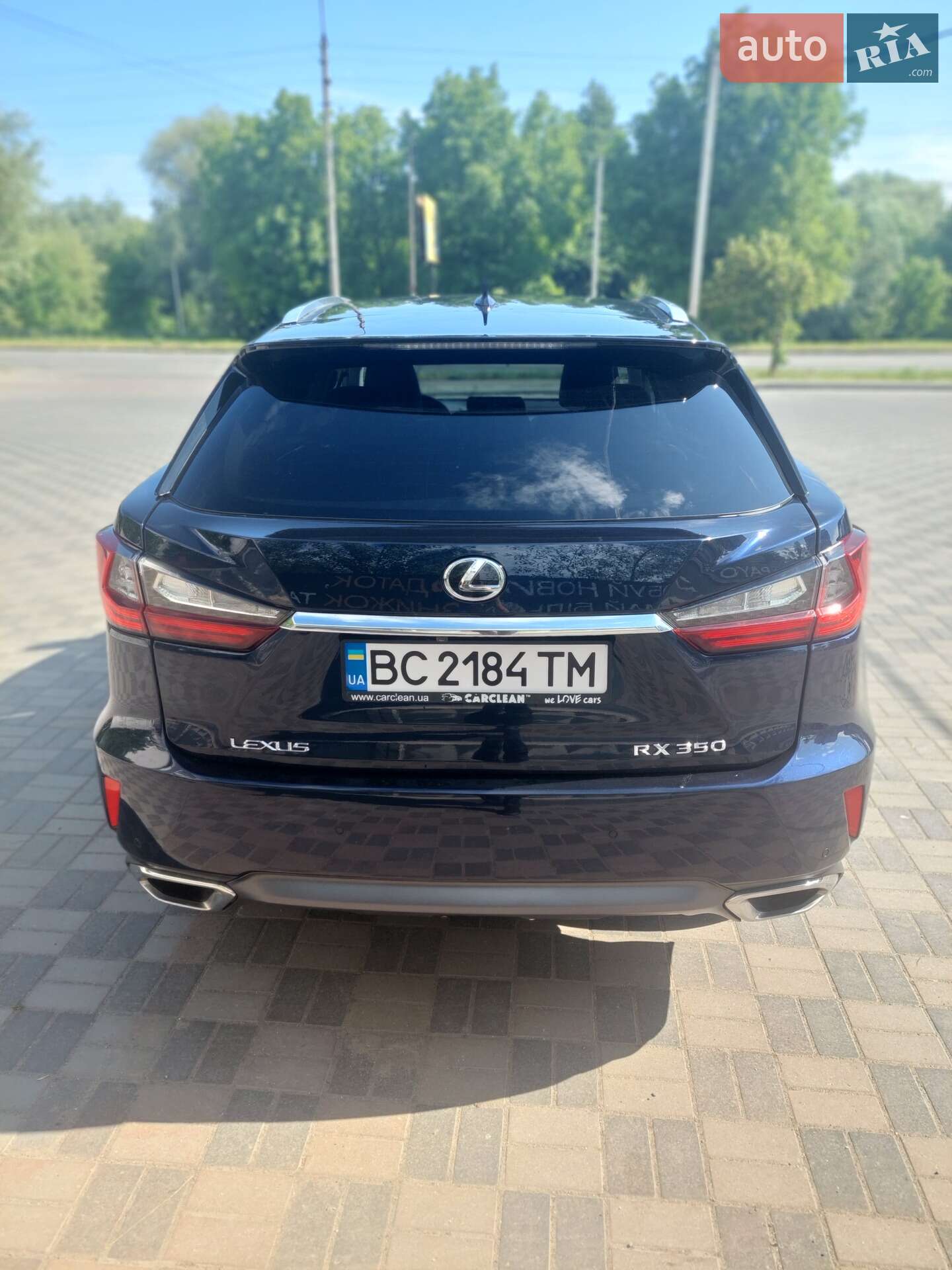 Lexus RX 2016 VIN 2T2BZMCA2GC007814 фото оголошення 30 з 46