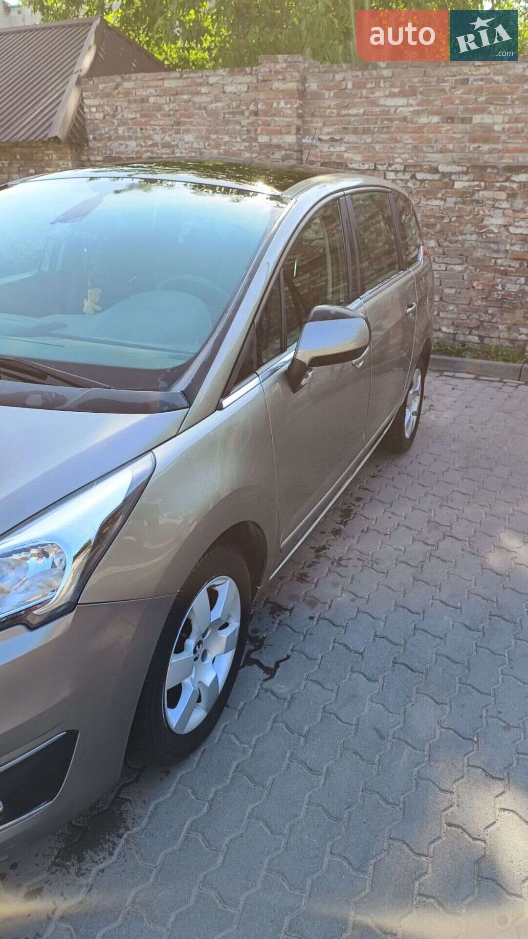 Peugeot 5008 2015 VIN VF30A5GZTFS066436 фото оголошення 2 з 23