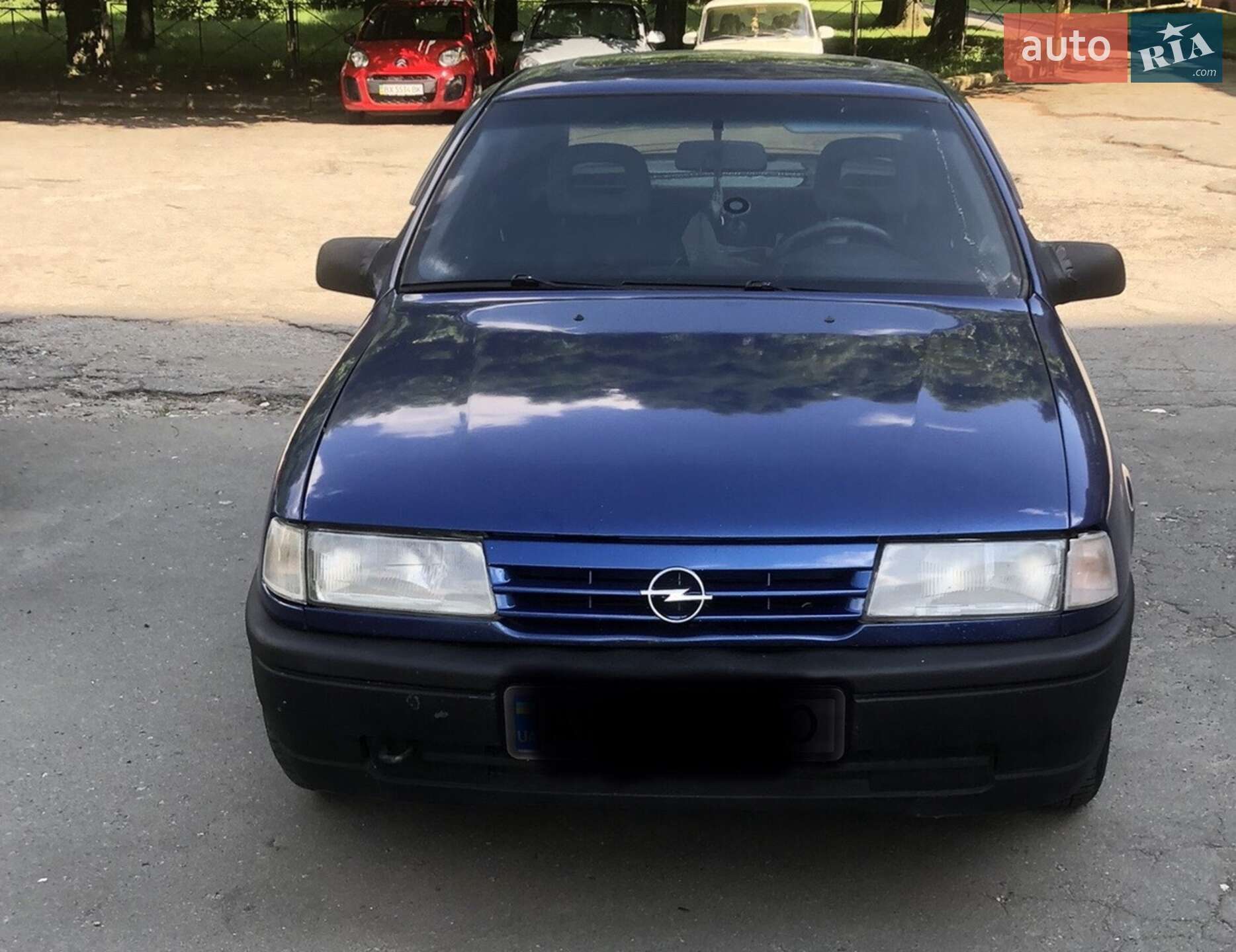 Opel Vectra 1990 VIN W0L0000875M112434 фото оголошення 6 з 6