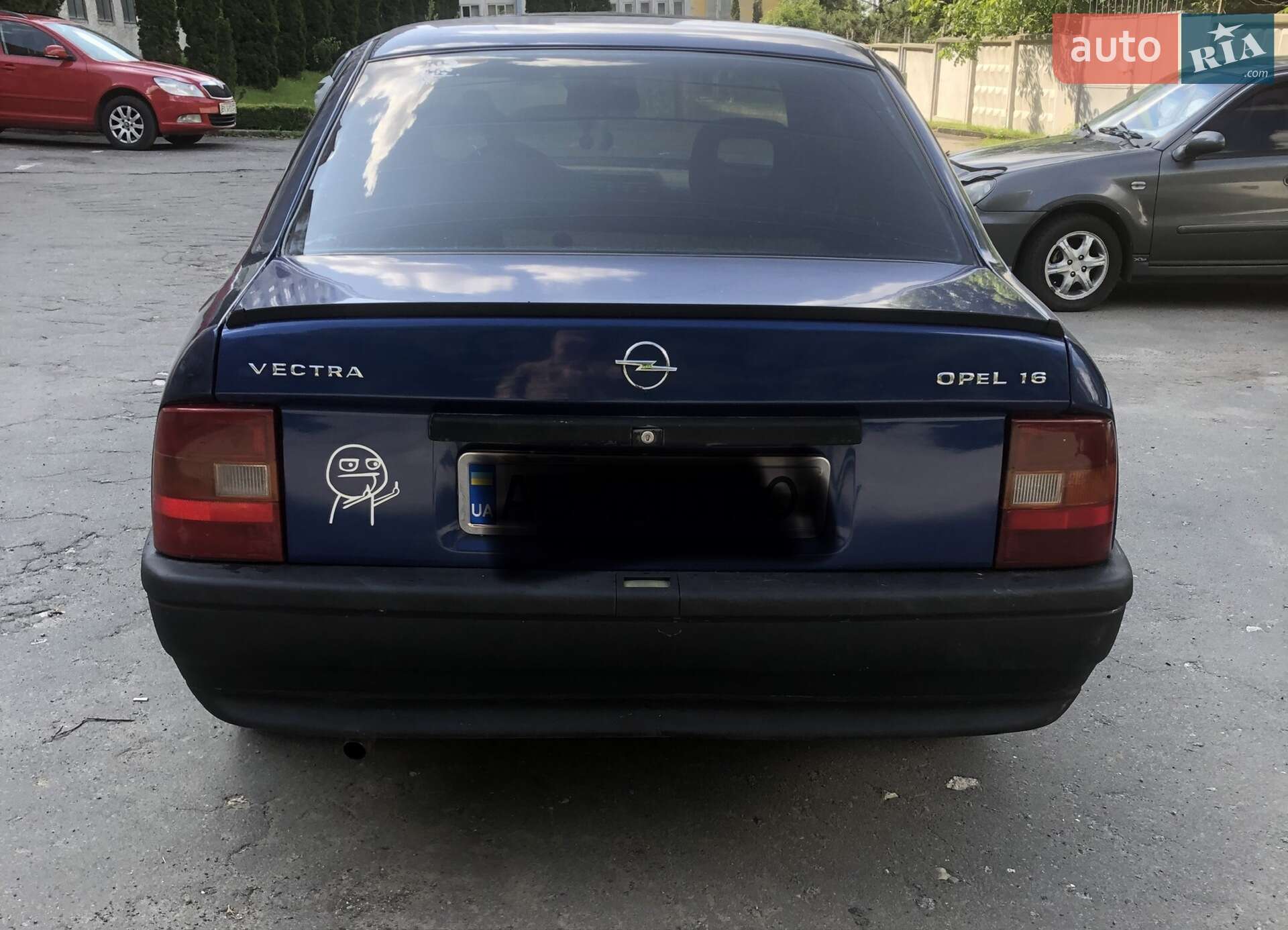 Opel Vectra 1990 VIN W0L0000875M112434 фото оголошення 5 з 6
