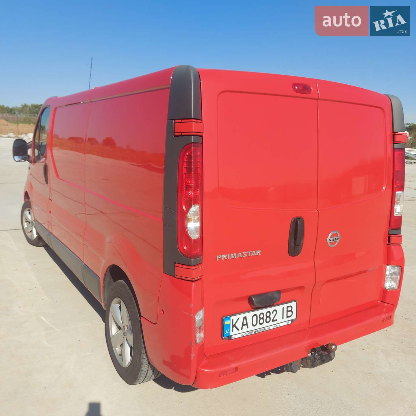 Nissan Primastar 2013 VIN VSKF4B1B8UY644803 фото оголошення 2 з 31