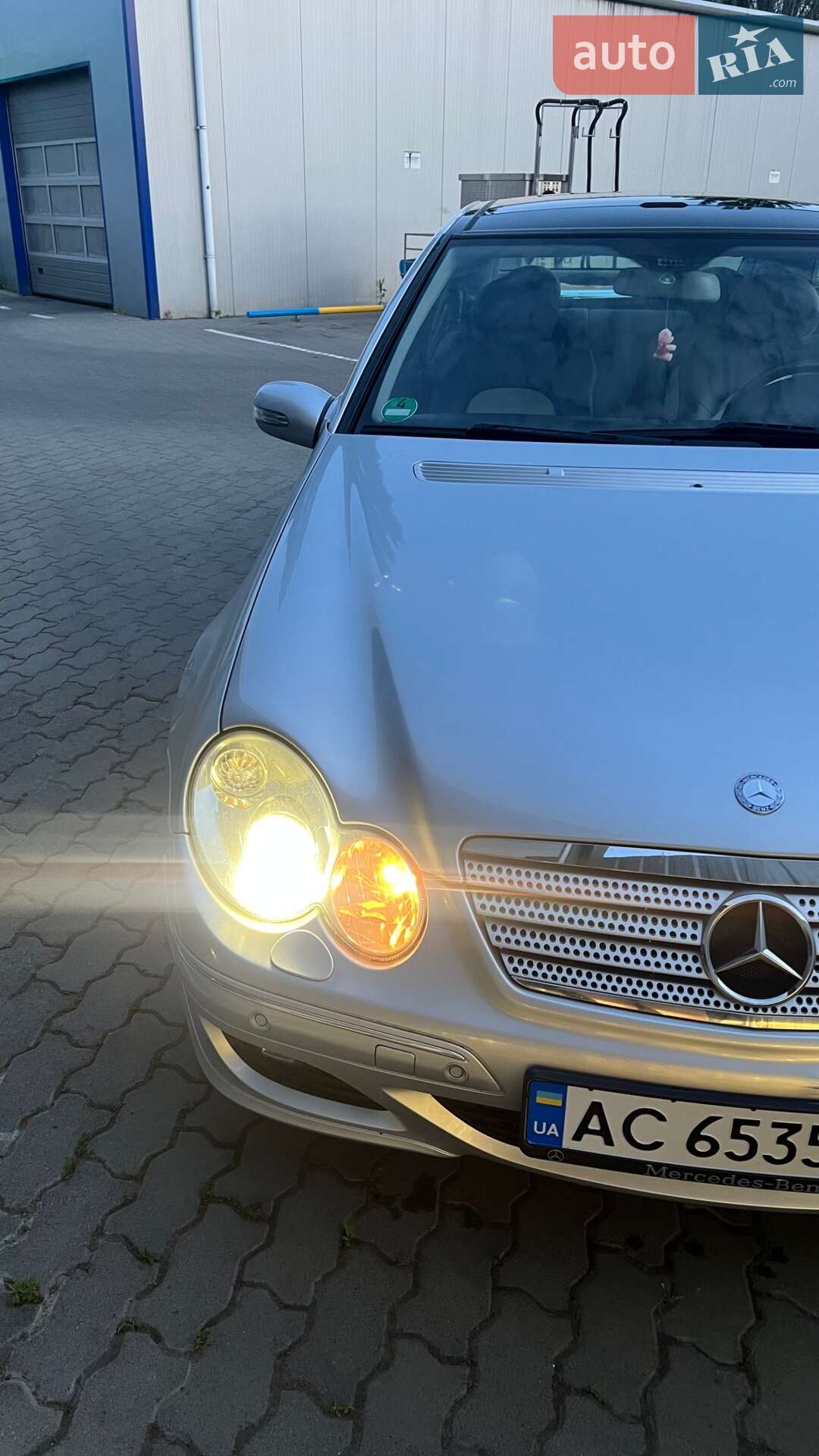 Mercedes-Benz C-Class 2007 VIN WDB2037461E033383 фото оголошення 2 з 12