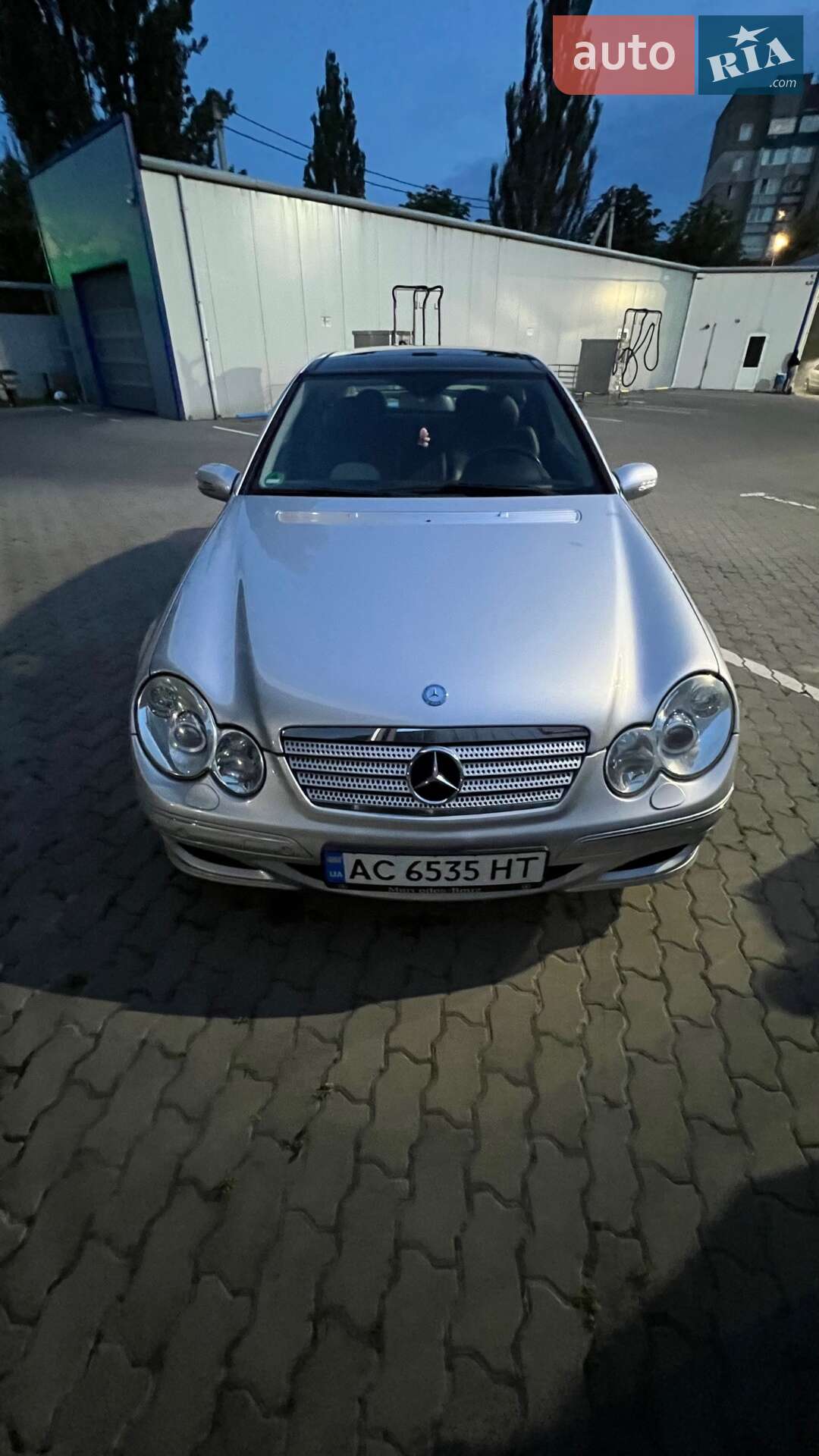 Mercedes-Benz C-Class 2007 VIN WDB2037461E033383 фото оголошення 4 з 12