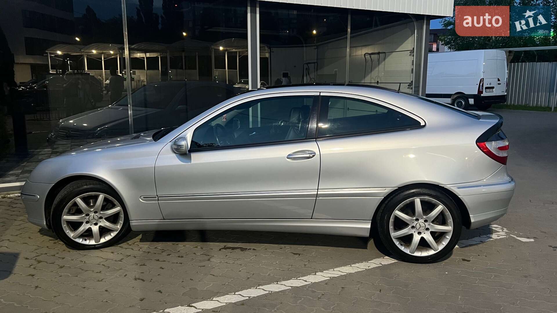 Mercedes-Benz C-Class 2007 VIN WDB2037461E033383 фото оголошення 5 з 12
