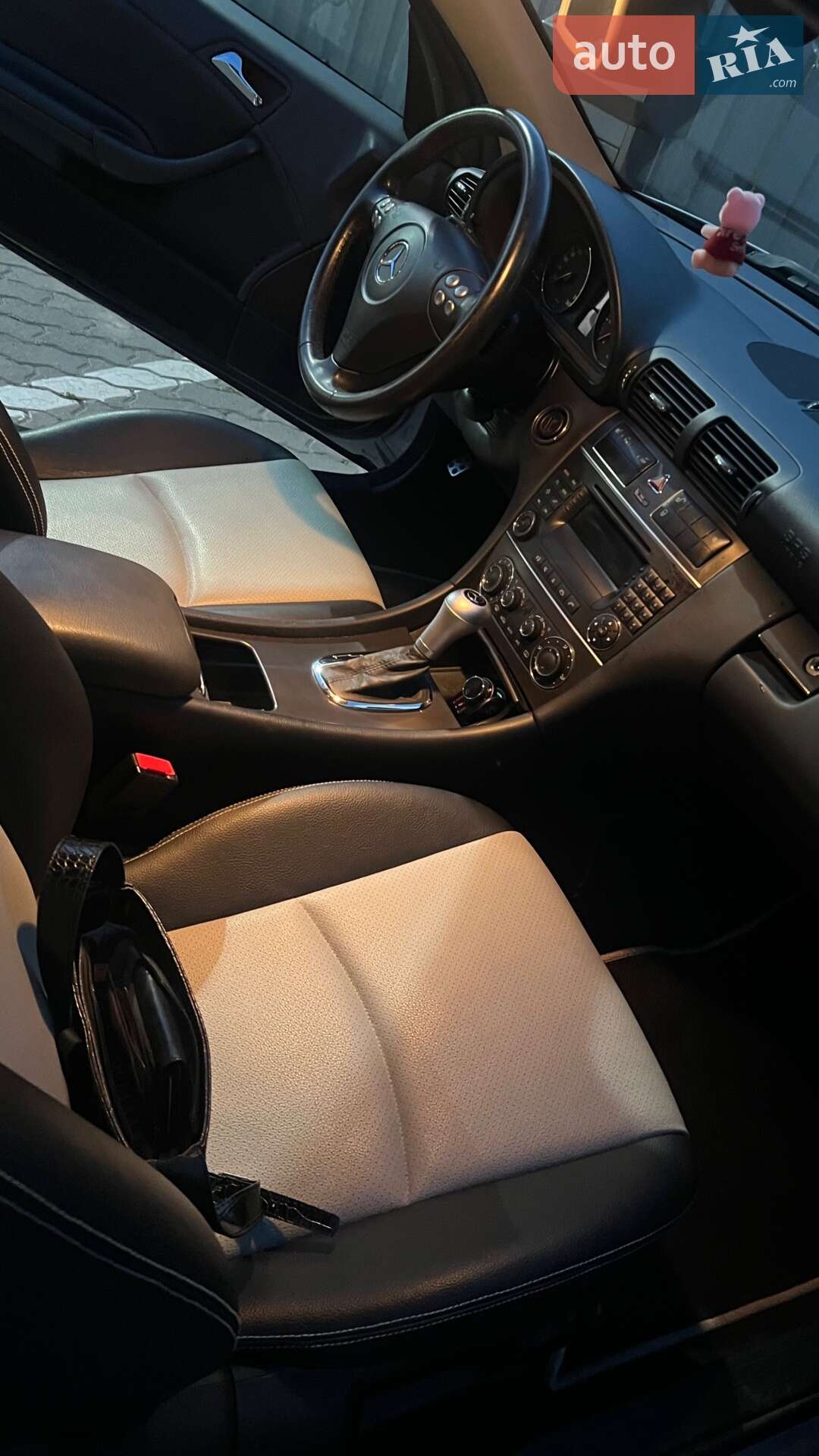 Mercedes-Benz C-Class 2007 VIN WDB2037461E033383 фото оголошення 7 з 12