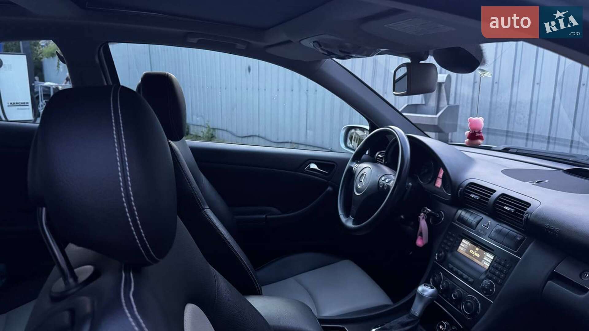 Mercedes-Benz C-Class 2007 VIN WDB2037461E033383 фото оголошення 11 з 12