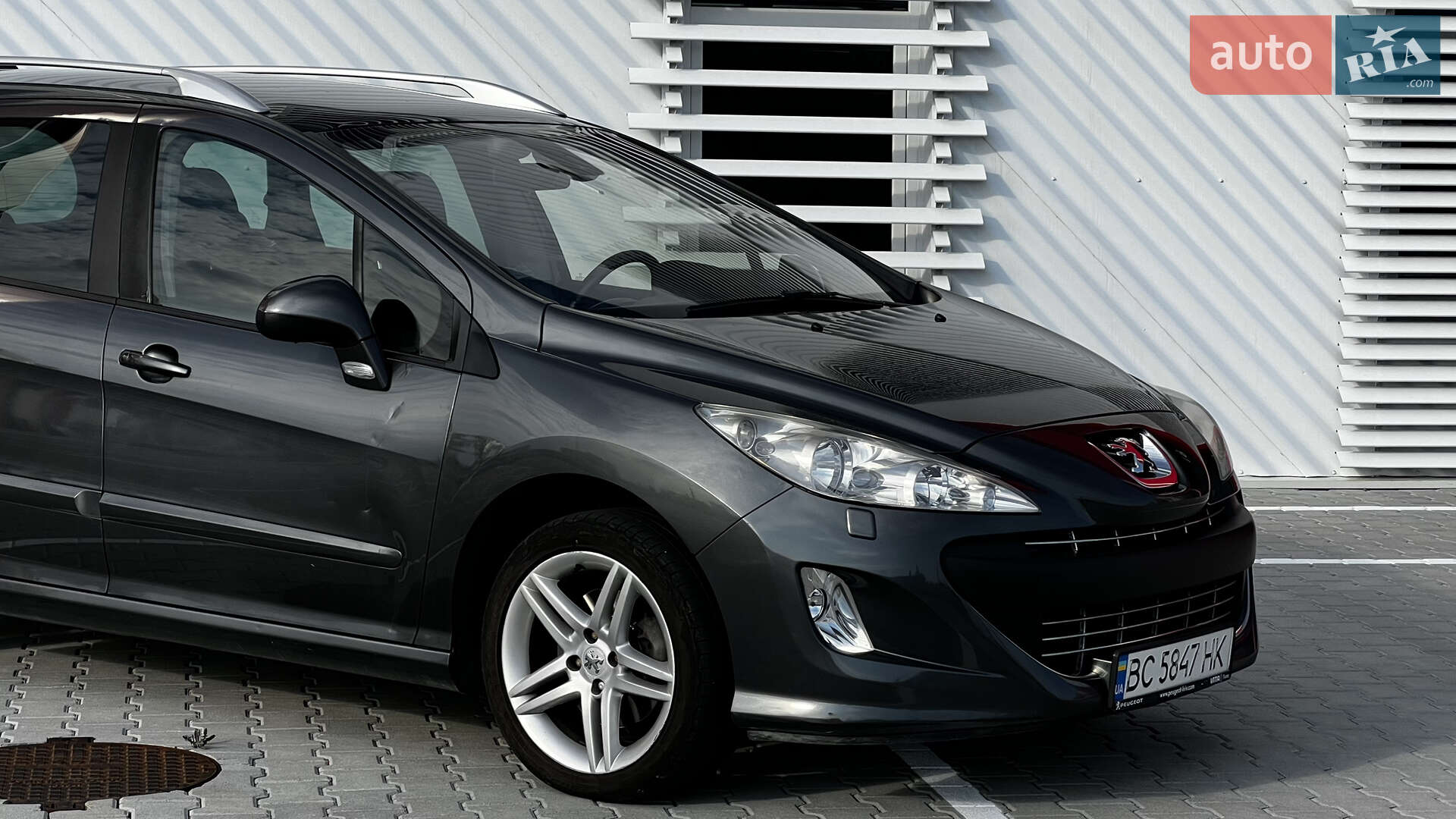 Peugeot 308 2011 VIN VF34HRHF8BS087123 фото оголошення 6 з 40