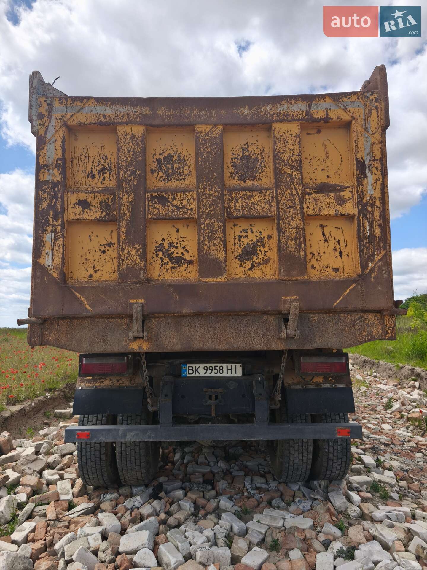 CAMC 3250 2012 VIN LZ5N2CD36CB009740 фото оголошення 4 з 8