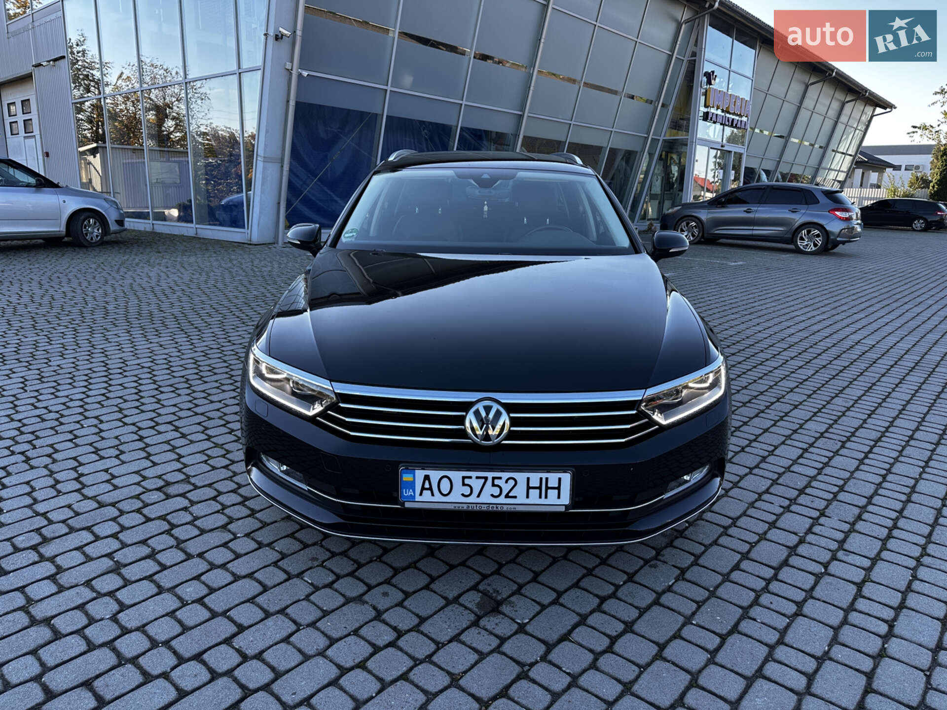 Volkswagen Passat 2018 VIN WVWZZZ3CZJE263131 фото оголошення 2 з 14