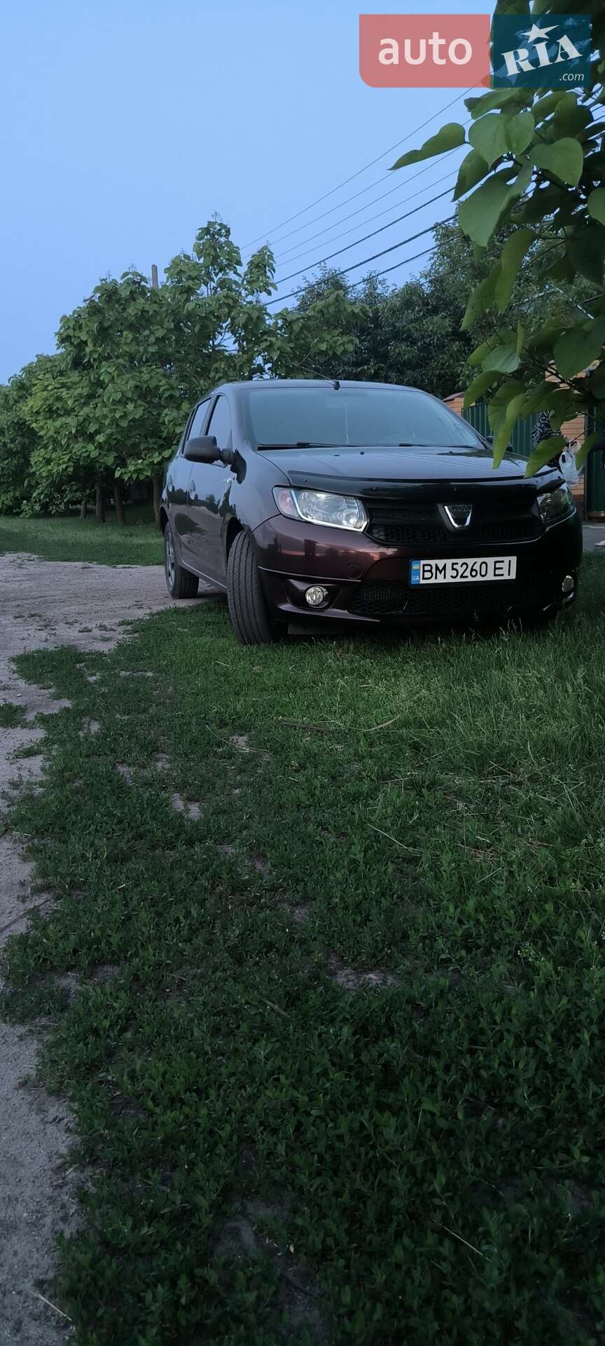 Dacia Sandero 2016 VIN UU15SDCH555554143 фото оголошення 2 з 5