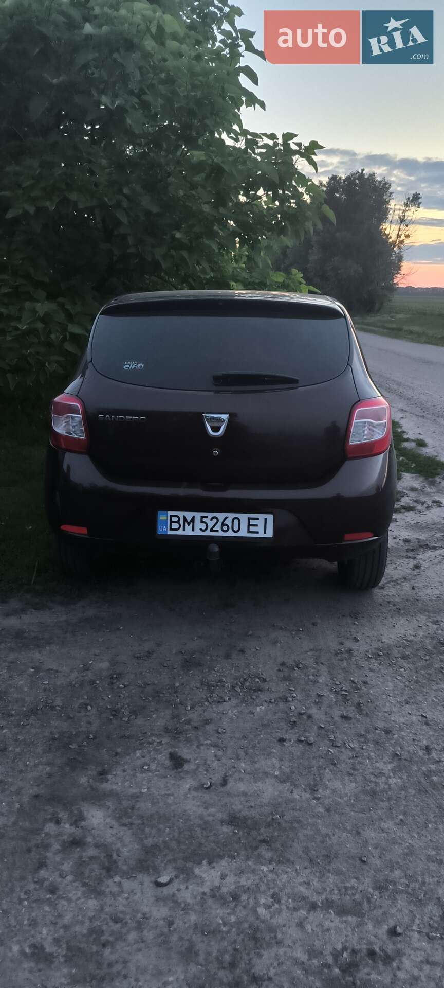 Dacia Sandero 2016 VIN UU15SDCH555554143 фото оголошення 3 з 5