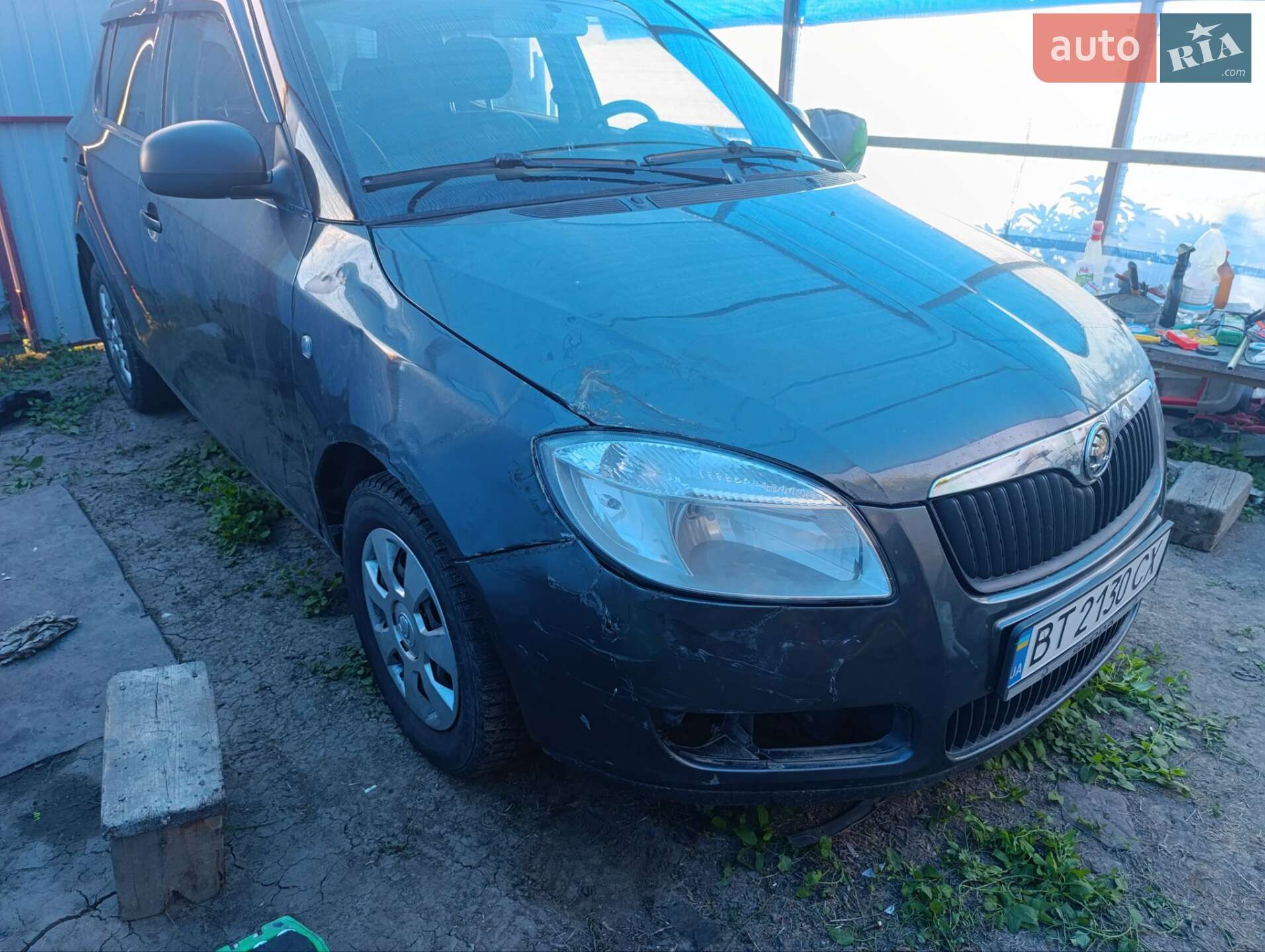 Skoda Fabia 2007 VIN TMBAH15J68B500197 фото оголошення 2 з 13