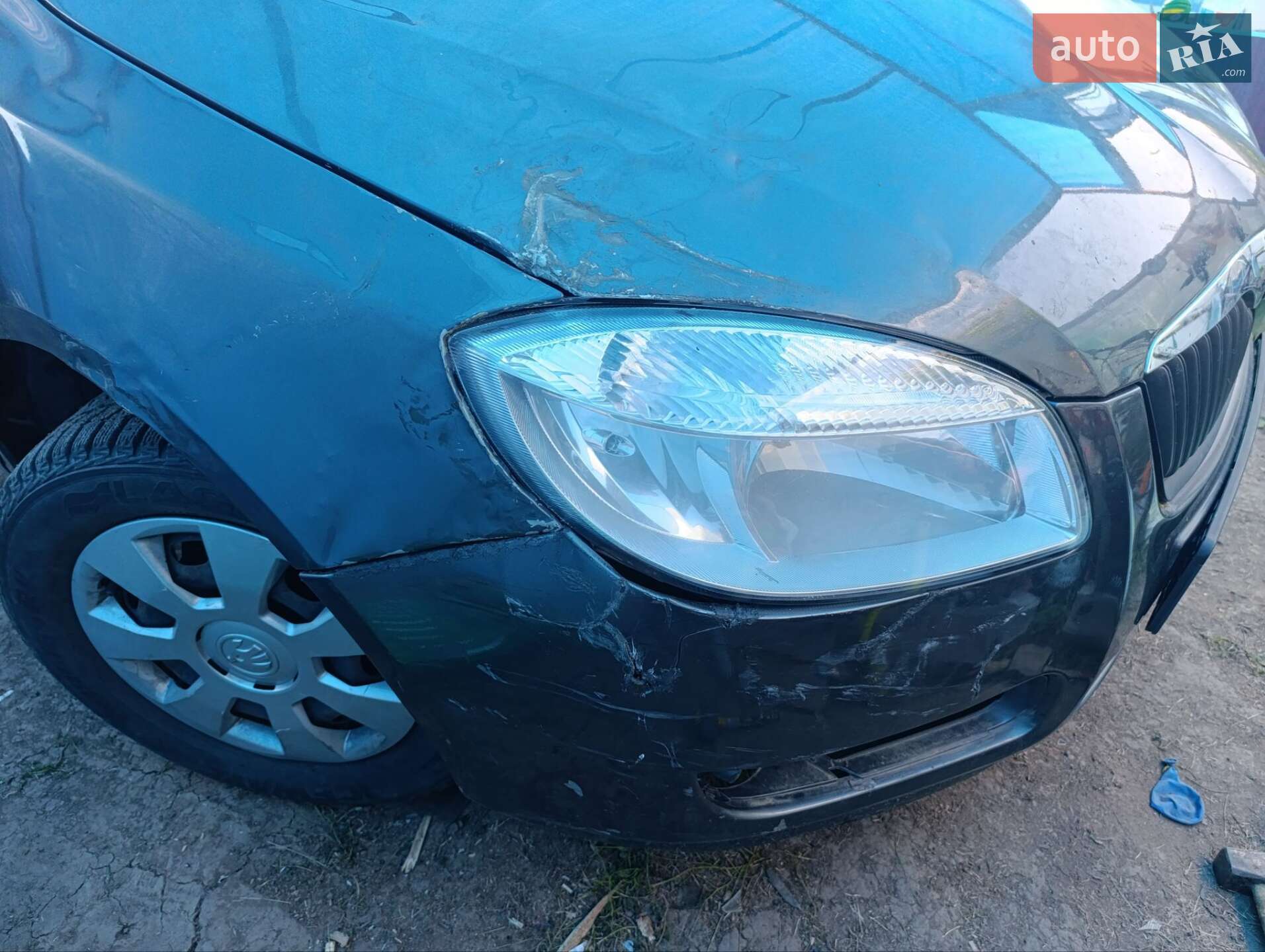 Skoda Fabia 2007 VIN TMBAH15J68B500197 фото оголошення 3 з 13