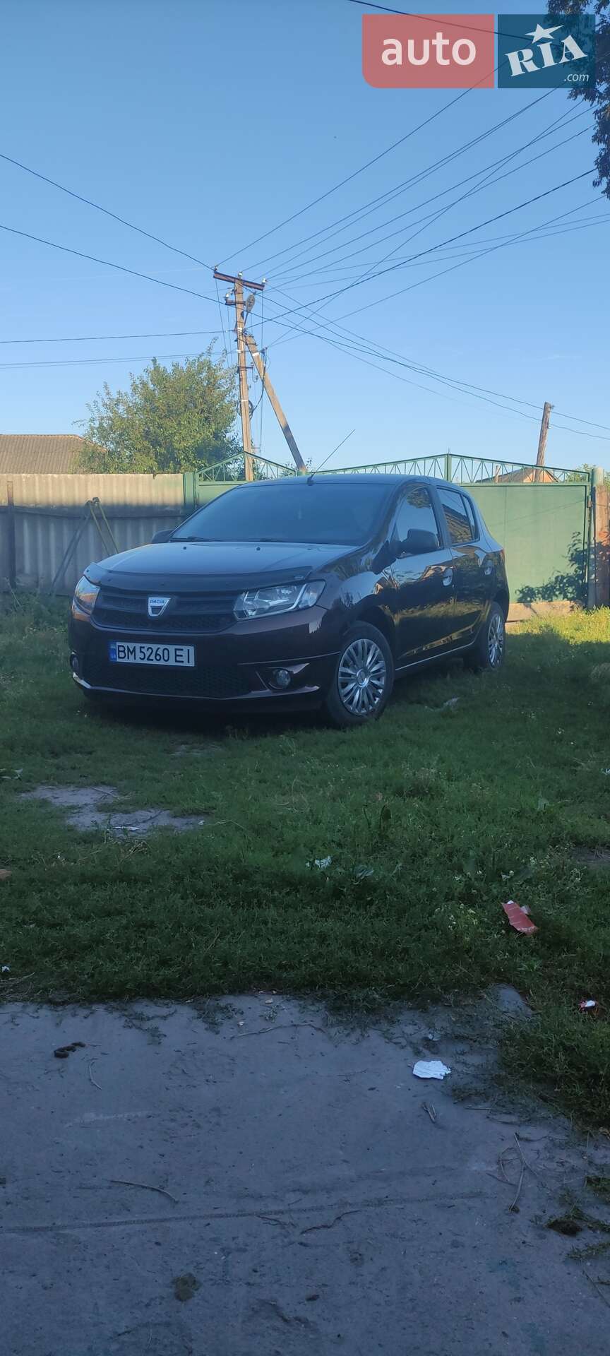 Dacia Sandero 2016 VIN UU15SDCH555554143 фото оголошення 5 з 5