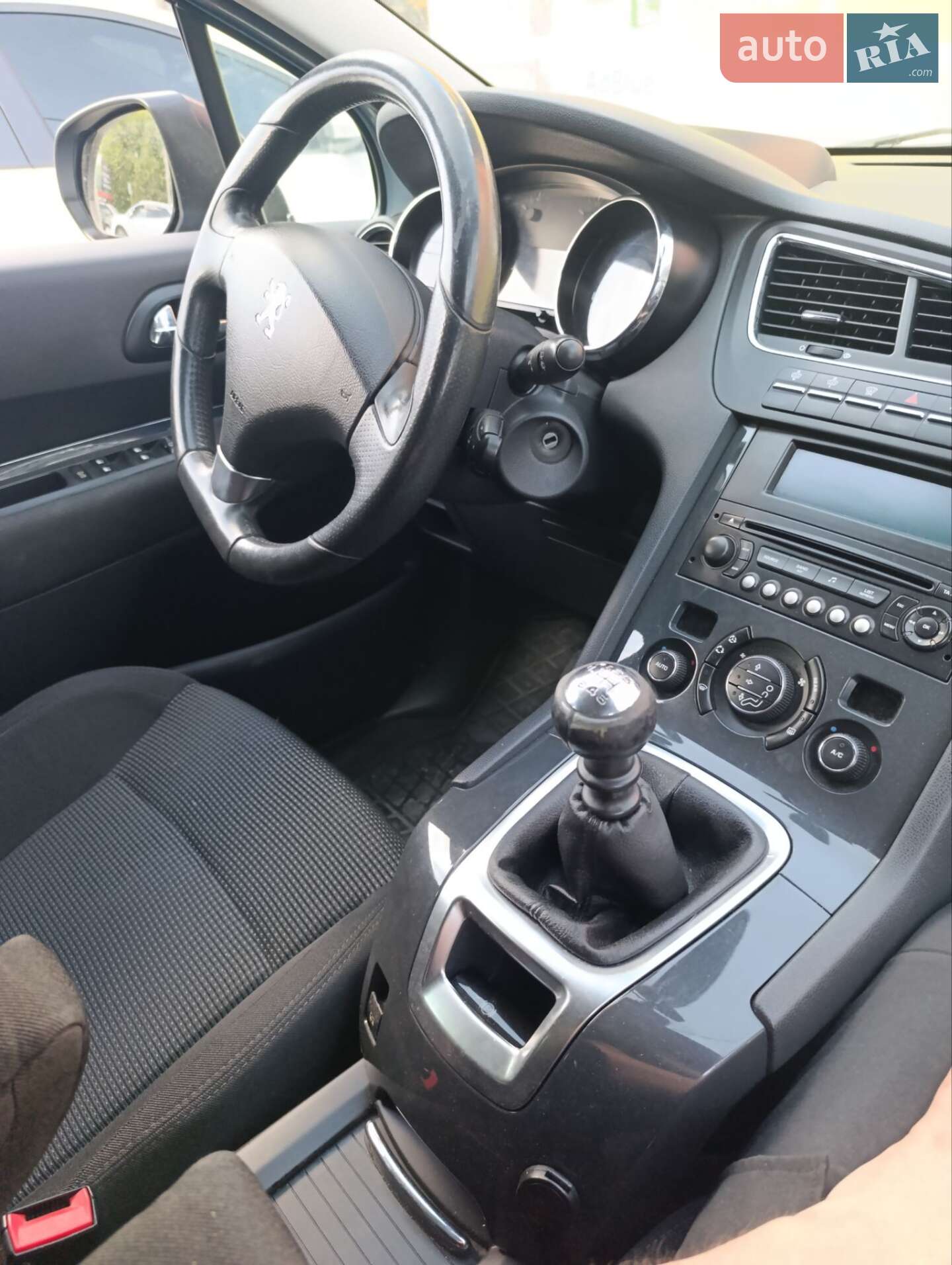 Peugeot 5008 2010 VIN VF30A5FV8AS071086 фото оголошення 18 з 25