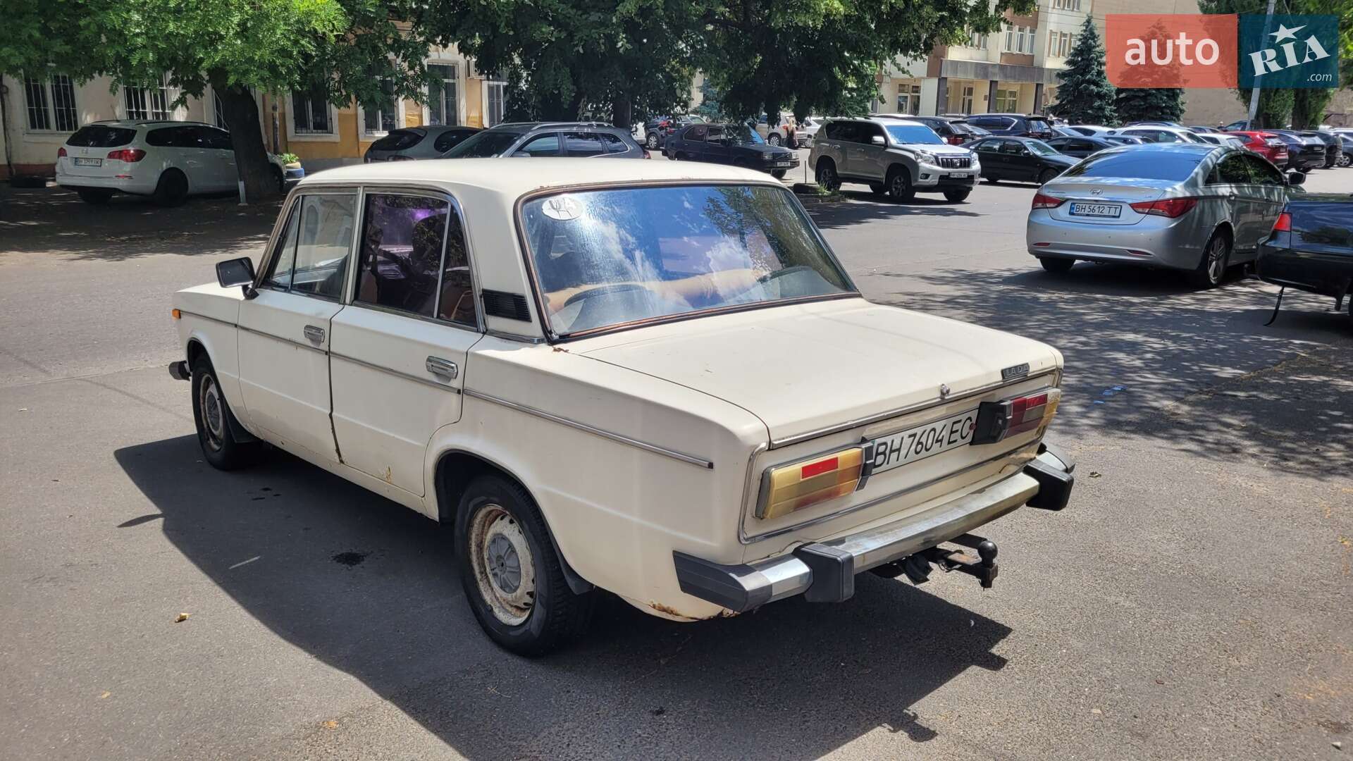 ВАЗ / Lada 2106 1988 VIN XTA210630J2018986 фото оголошення 16 з 16