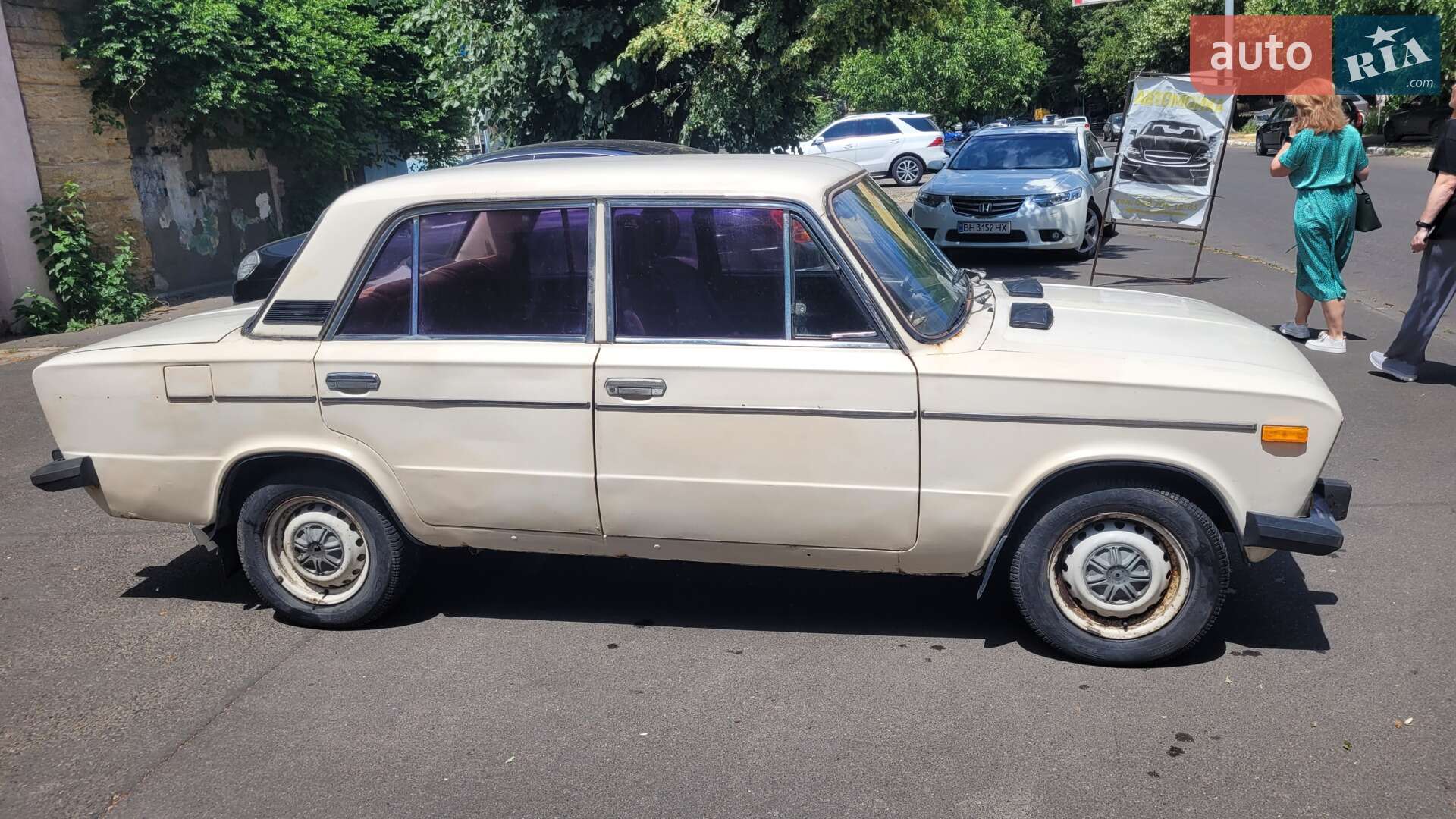 ВАЗ / Lada 2106 1988 VIN XTA210630J2018986 фото оголошення 2 з 16