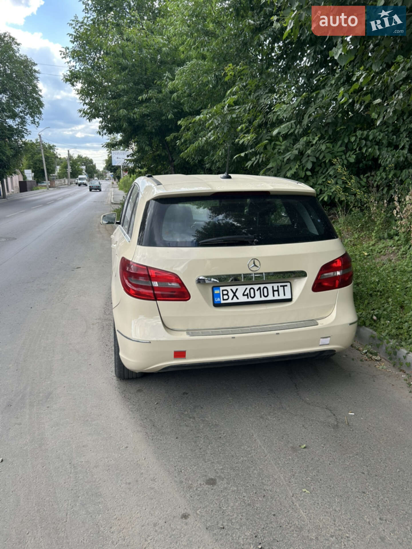 Mercedes-Benz B-Class 2013 VIN WDD2462001J204019 фото оголошення 2 з 7